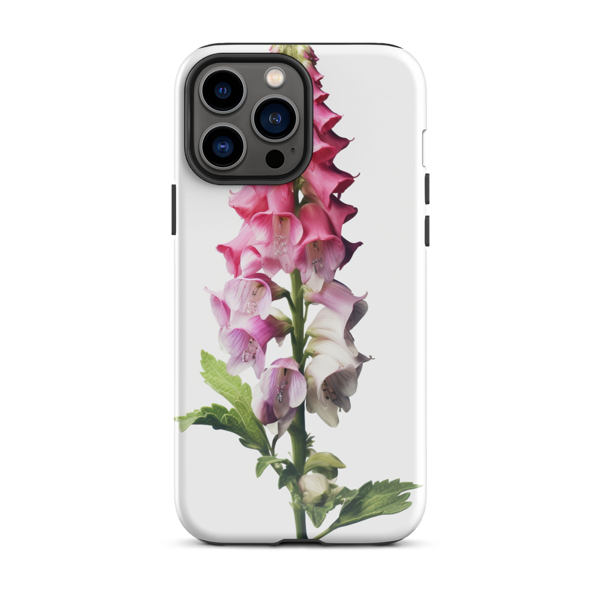 Foxglove Flower iPhone Case by Visual Verse - Image 21
