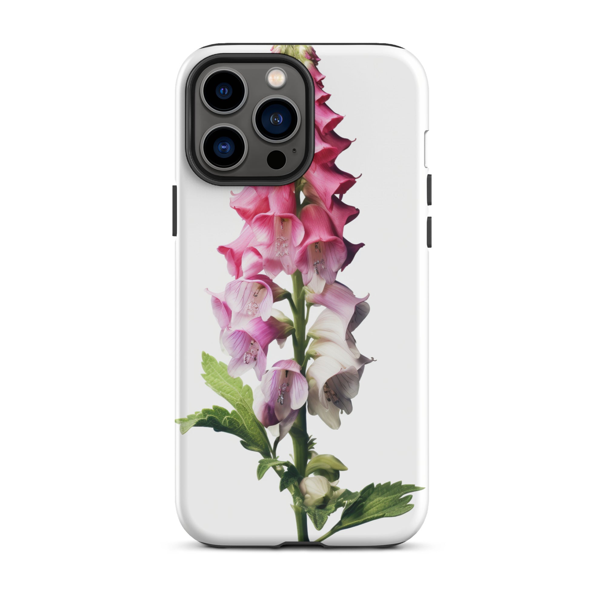 Foxglove Flower iPhone Case by Visual Verse - Image 22