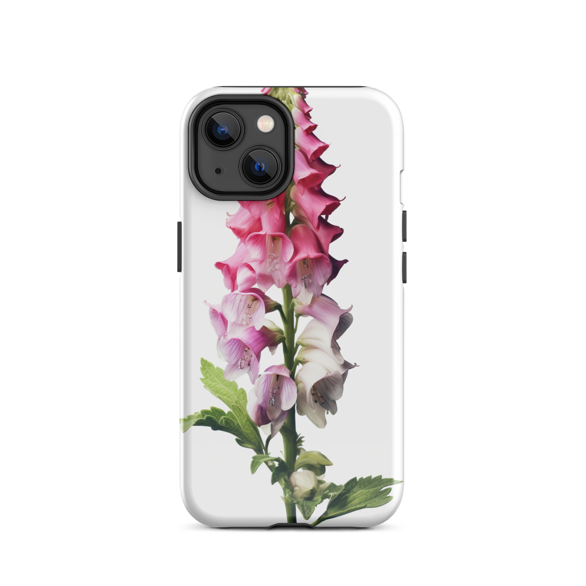 Foxglove Flower iPhone Case by Visual Verse - Image 23