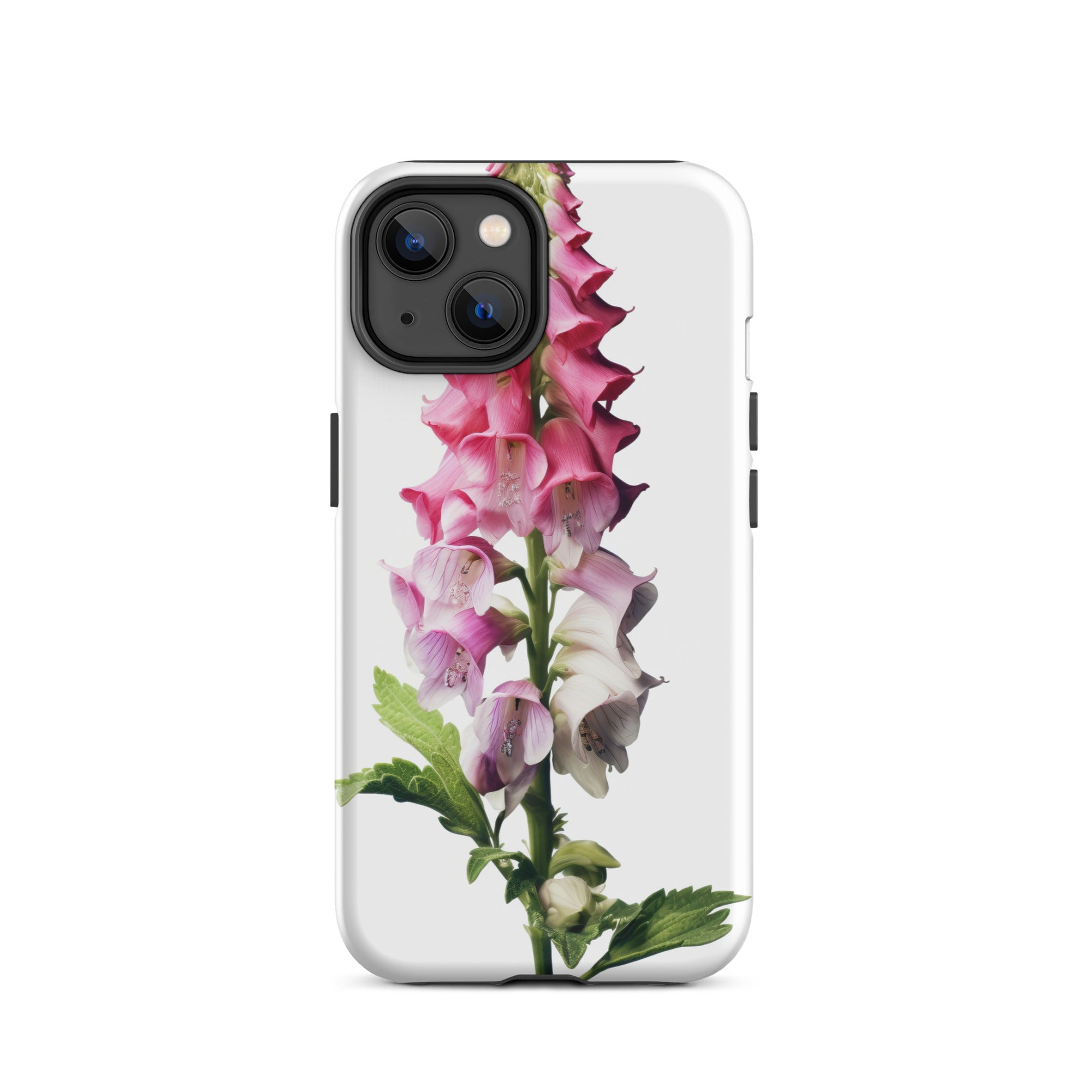 Foxglove Flower iPhone Case by Visual Verse - Image 24