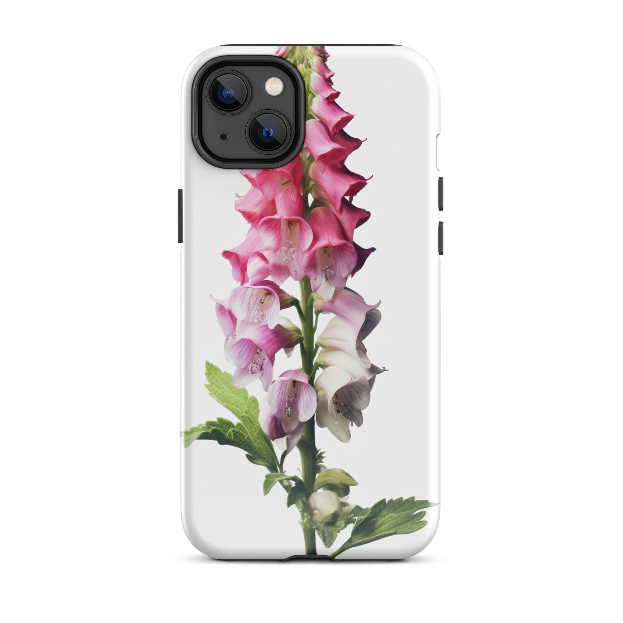 Foxglove Flower iPhone Case by Visual Verse - Image 25