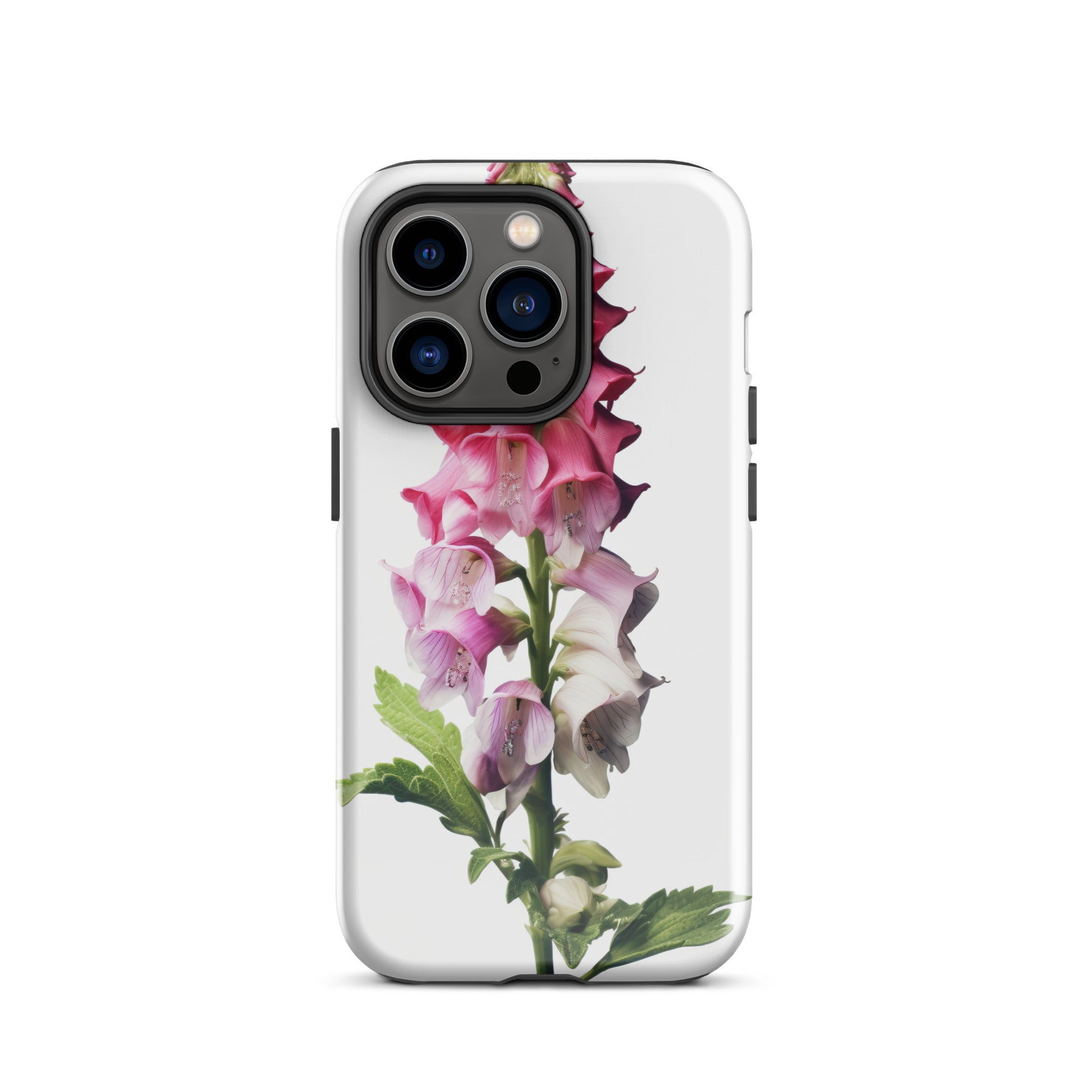 Foxglove Flower iPhone Case by Visual Verse - Image 27