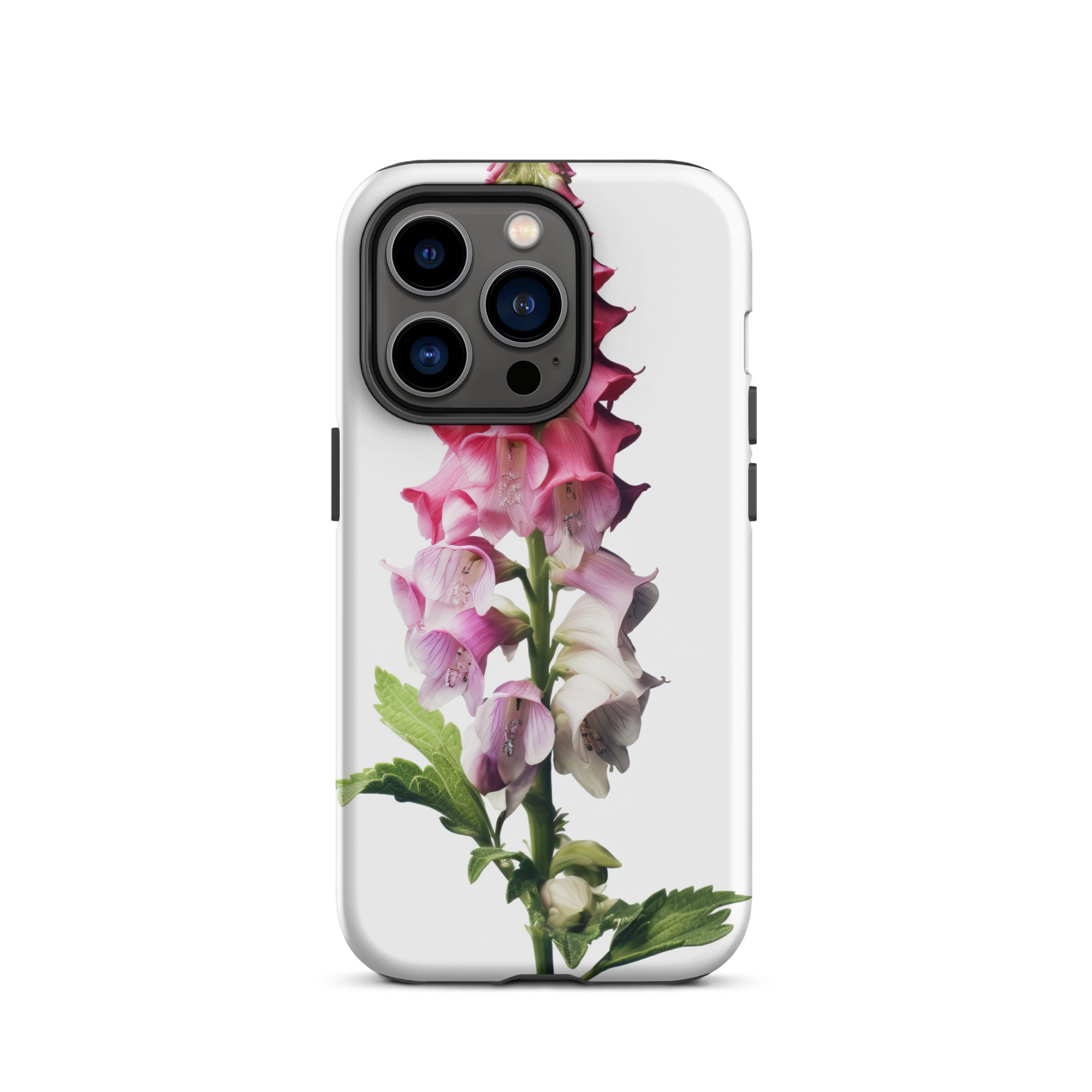 Foxglove Flower iPhone Case by Visual Verse - Image 28