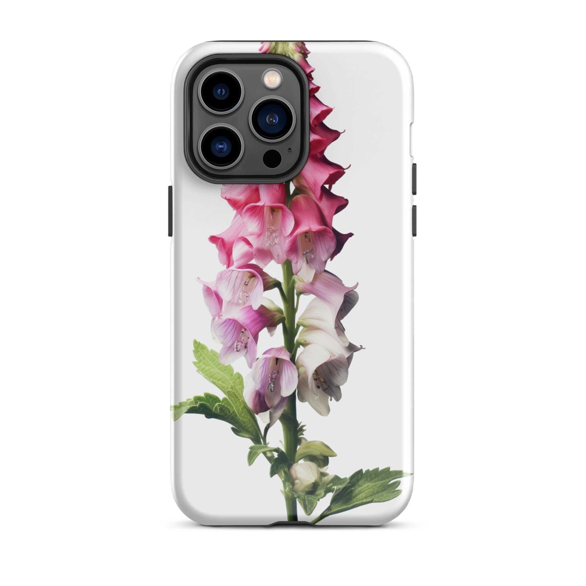 Foxglove Flower iPhone Case by Visual Verse - Image 29