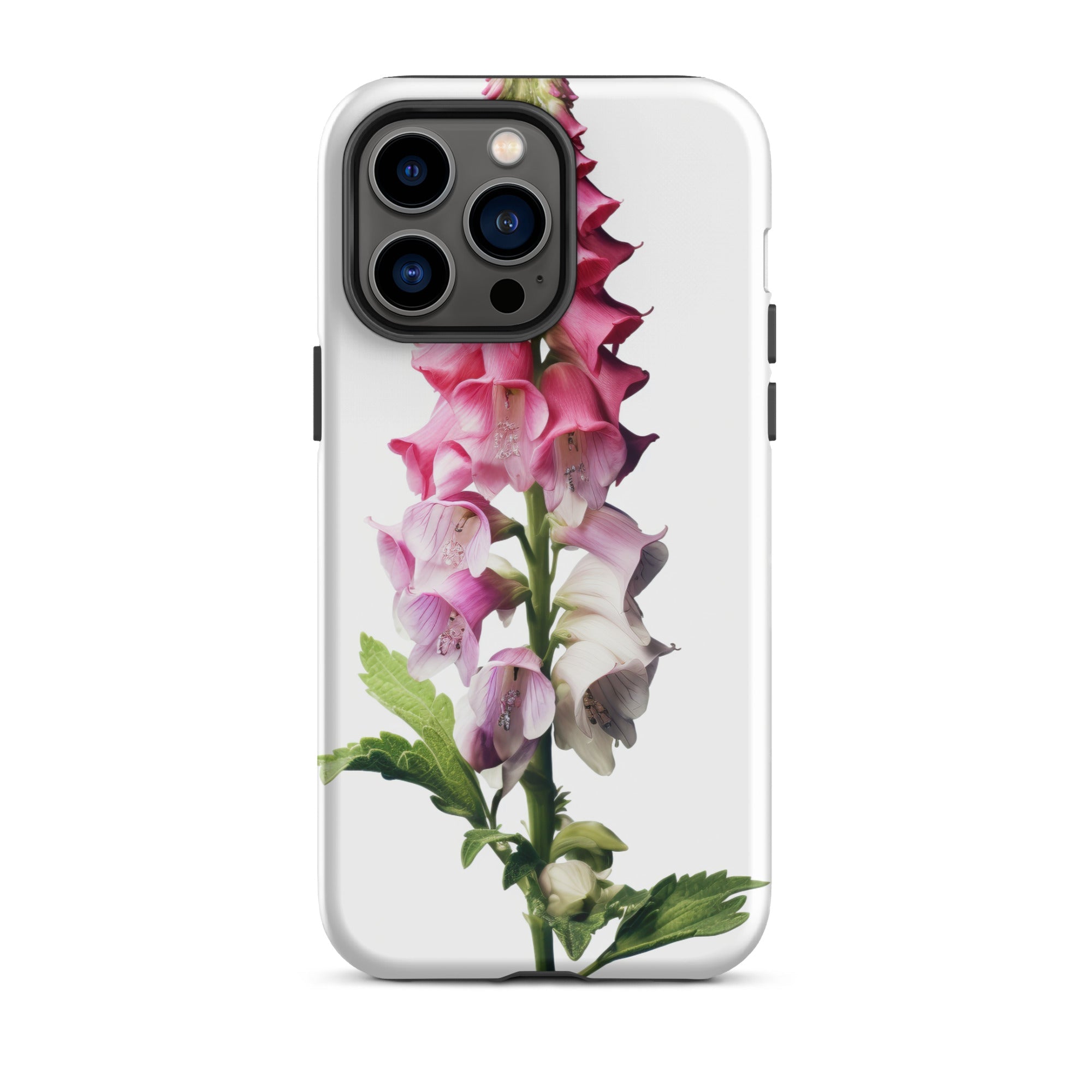Foxglove Flower iPhone Case by Visual Verse - Image 30