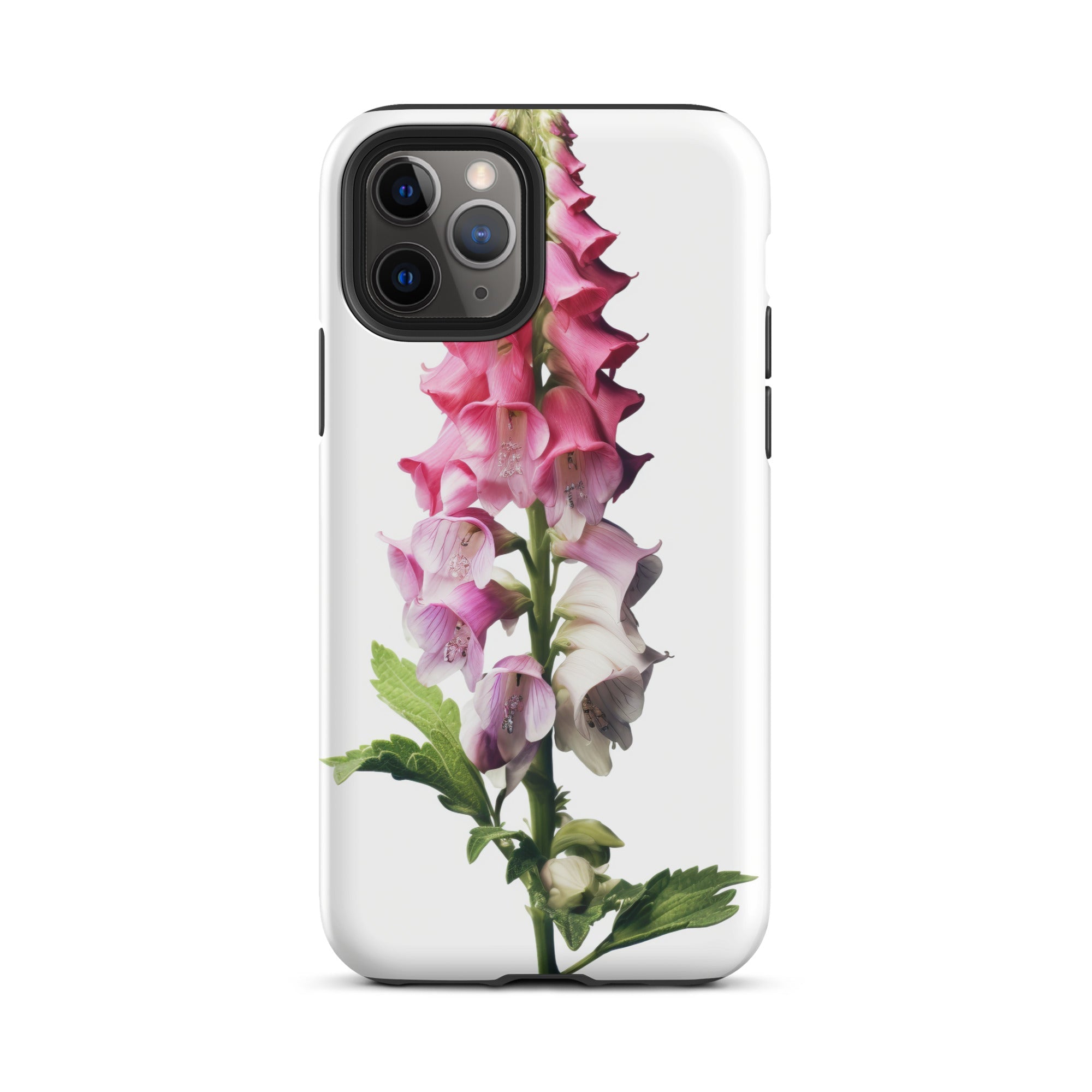 Foxglove Flower iPhone Case by Visual Verse - Image 4