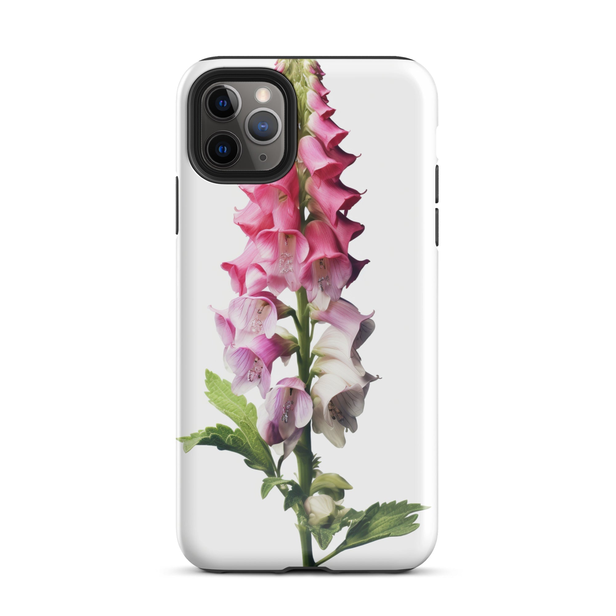 Foxglove Flower iPhone Case by Visual Verse - Image 5