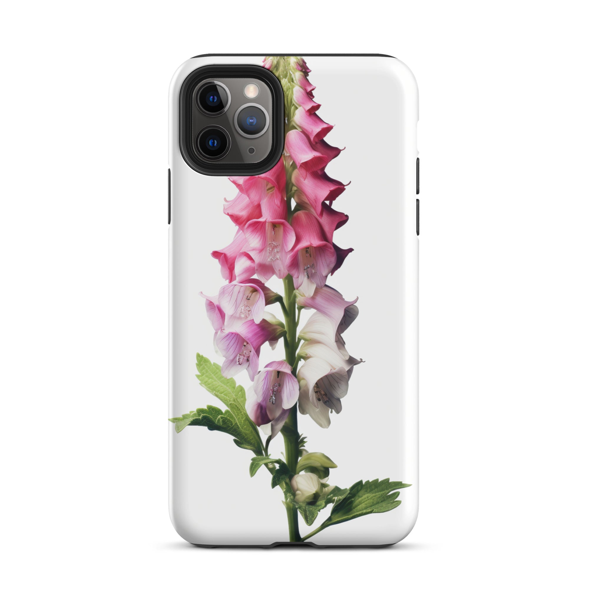 Foxglove Flower iPhone Case by Visual Verse - Image 6