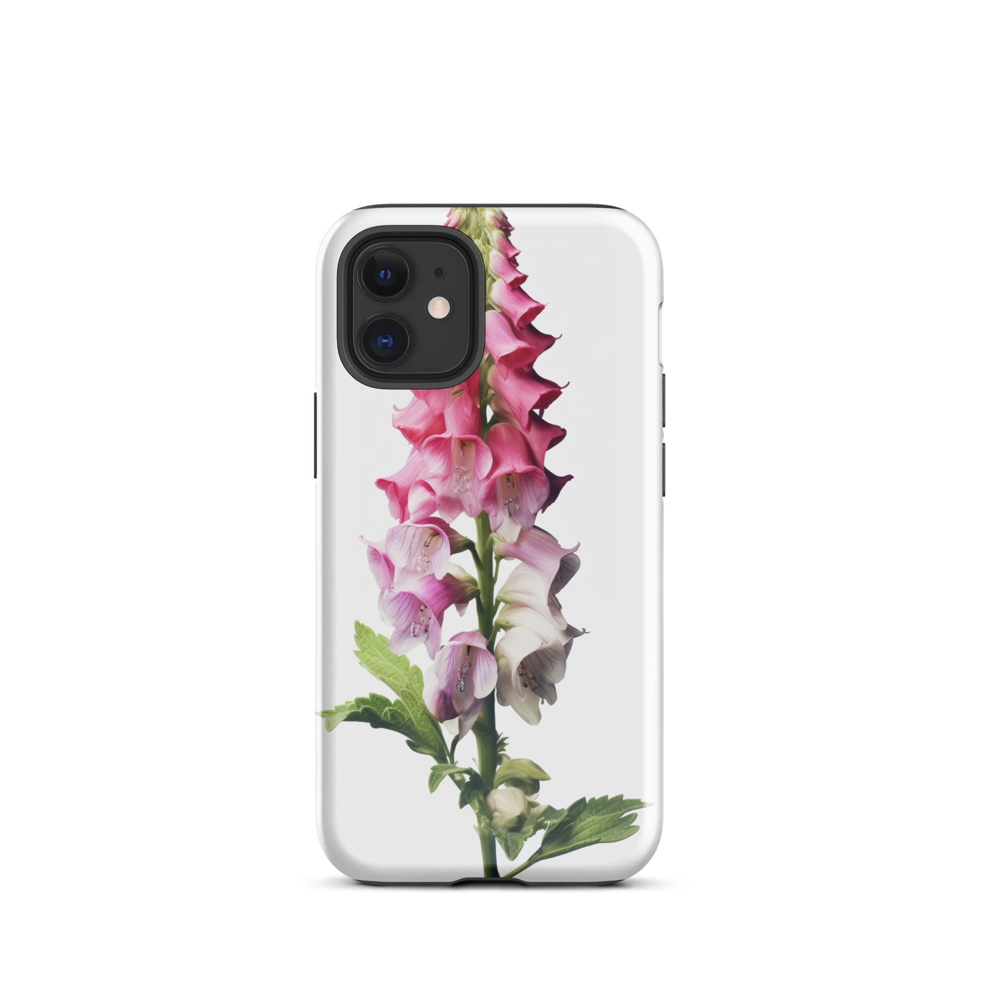 Foxglove Flower iPhone Case by Visual Verse - Image 7