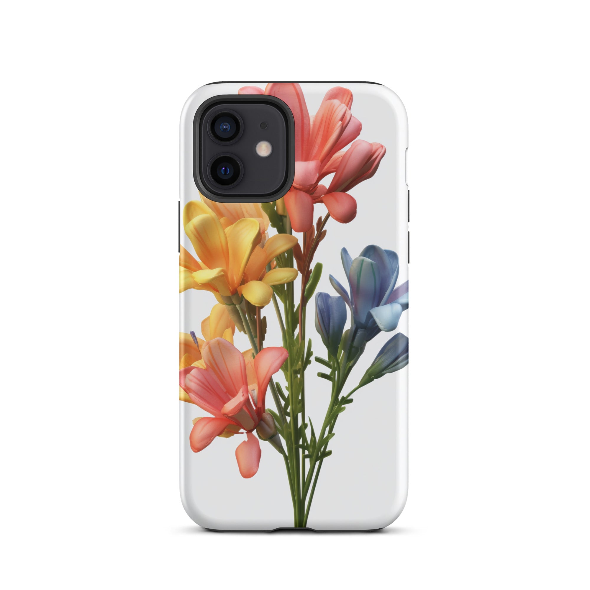 Freesia Flower iPhone Case by Visual Verse - Image 10
