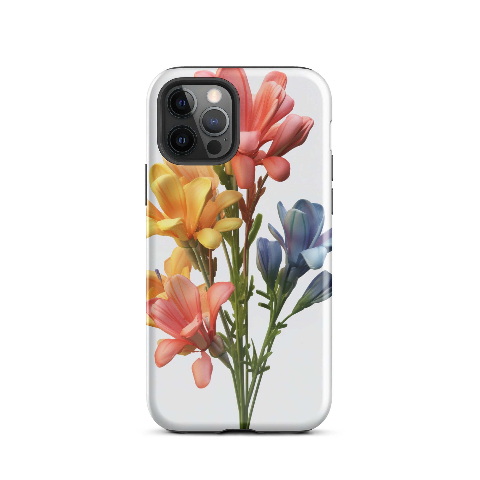 Freesia Flower iPhone Case by Visual Verse - Image 11