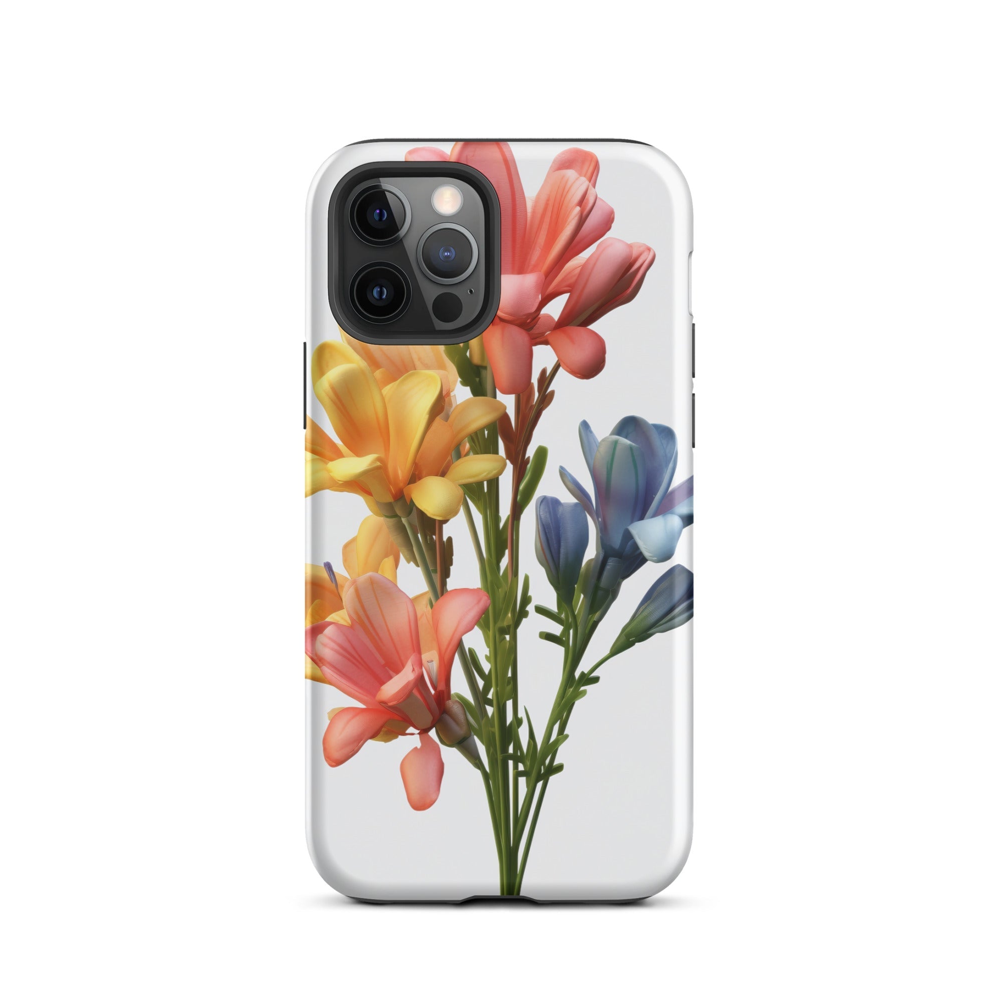 Freesia Flower iPhone Case by Visual Verse - Image 12