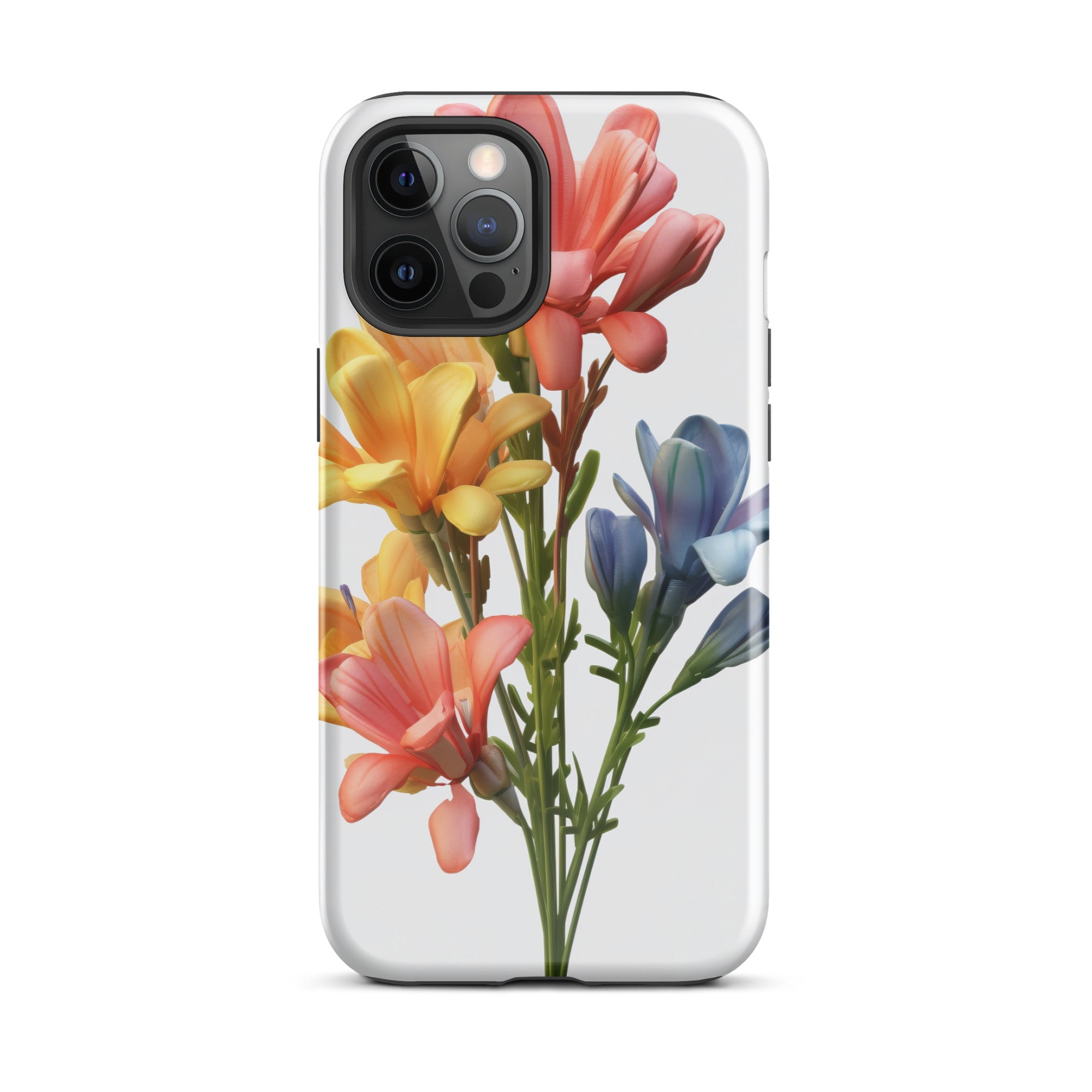 Freesia Flower iPhone Case by Visual Verse - Image 13
