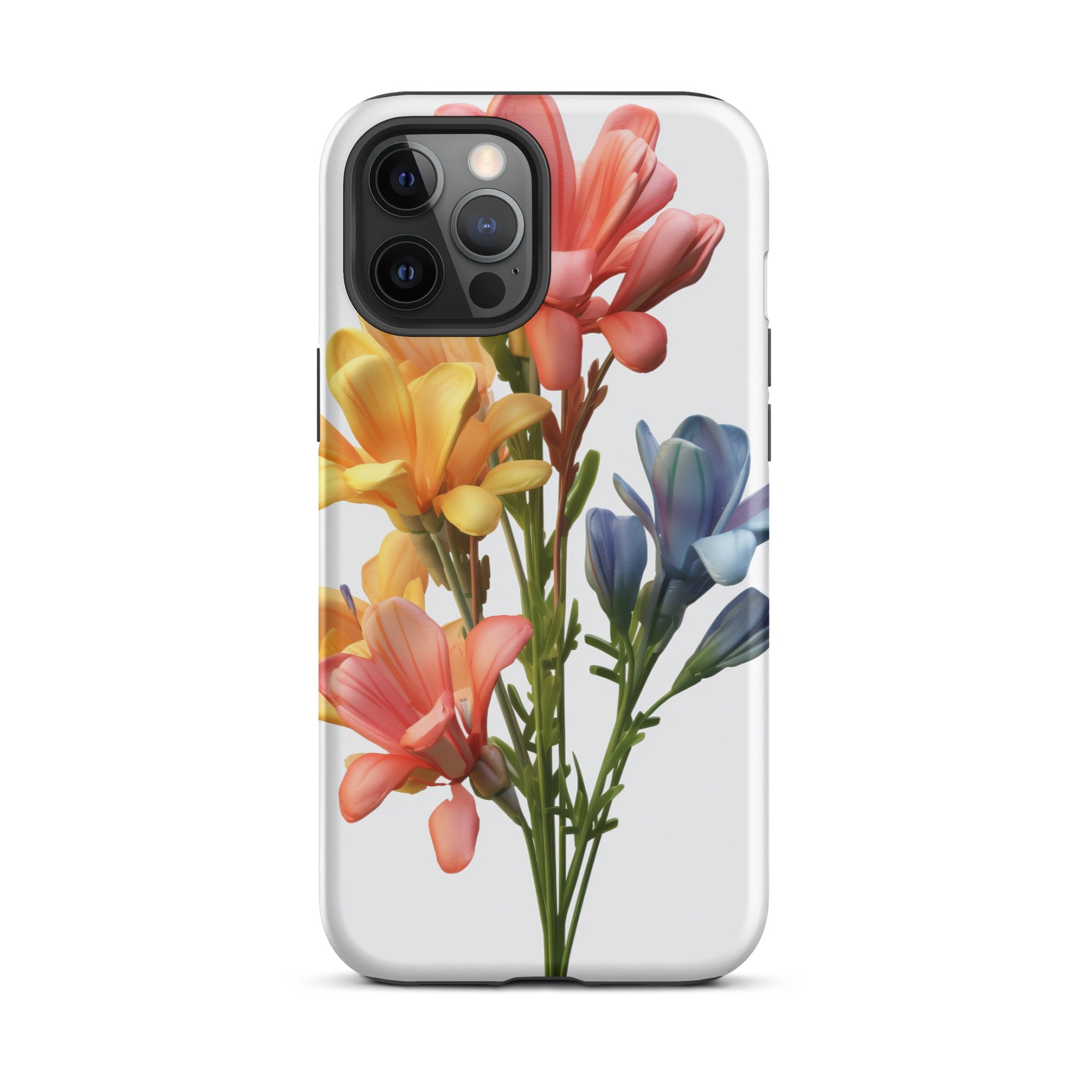 Freesia Flower iPhone Case by Visual Verse - Image 14