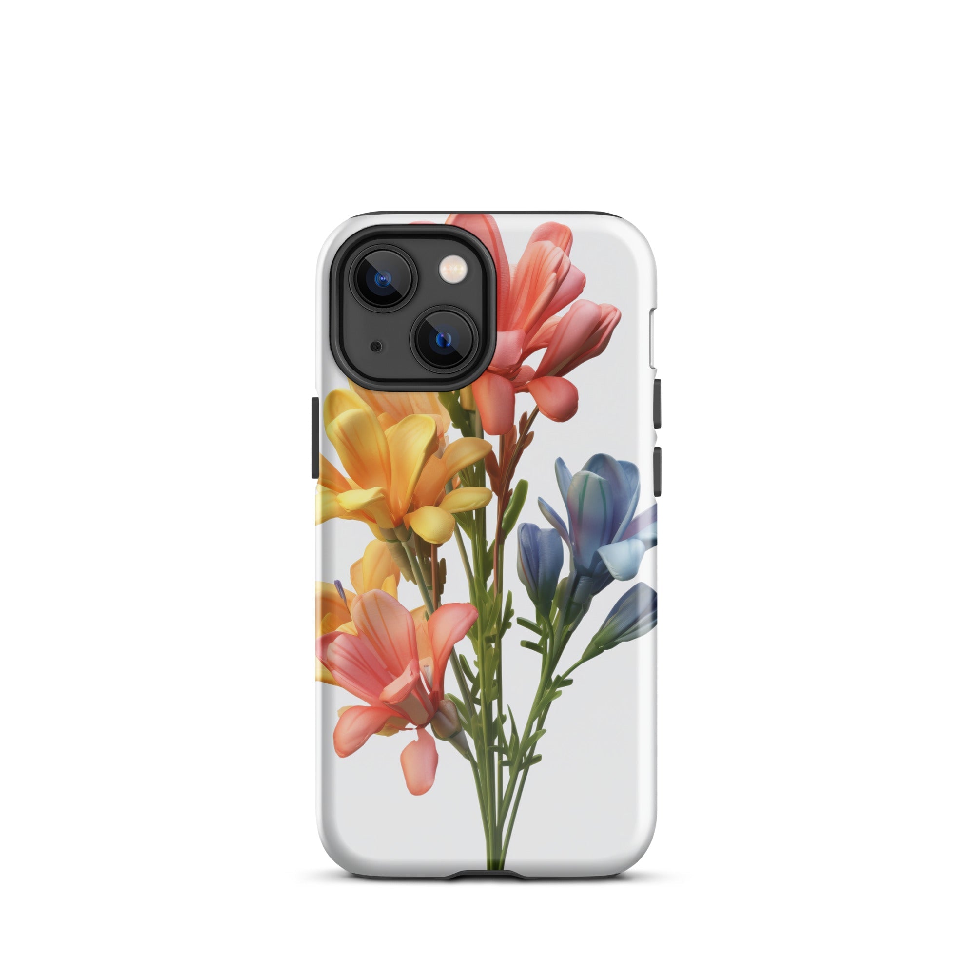 Freesia Flower iPhone Case by Visual Verse - Image 15