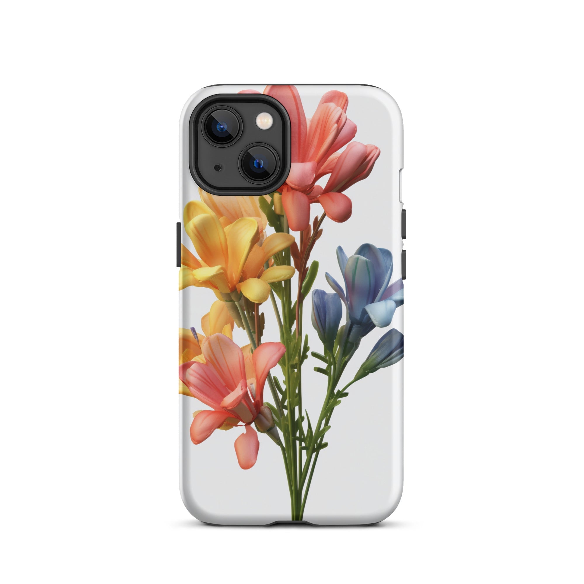 Freesia Flower iPhone Case by Visual Verse - Image 18