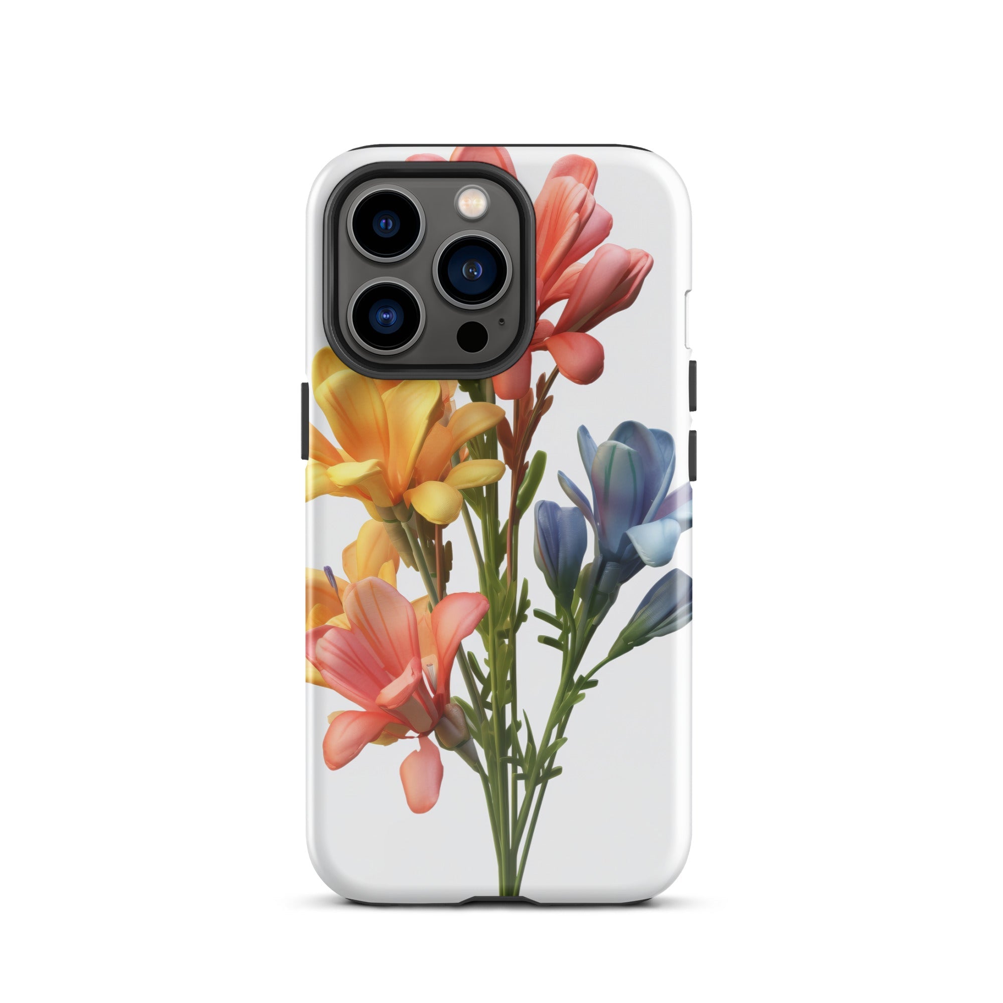 Freesia Flower iPhone Case by Visual Verse - Image 19