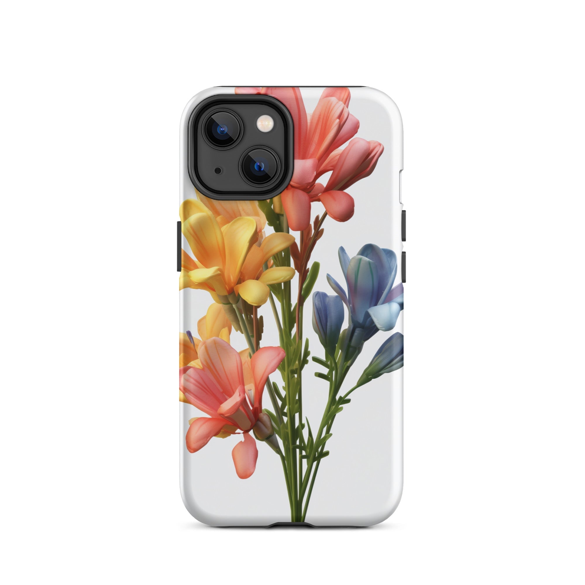 Freesia Flower iPhone Case by Visual Verse - Image 24