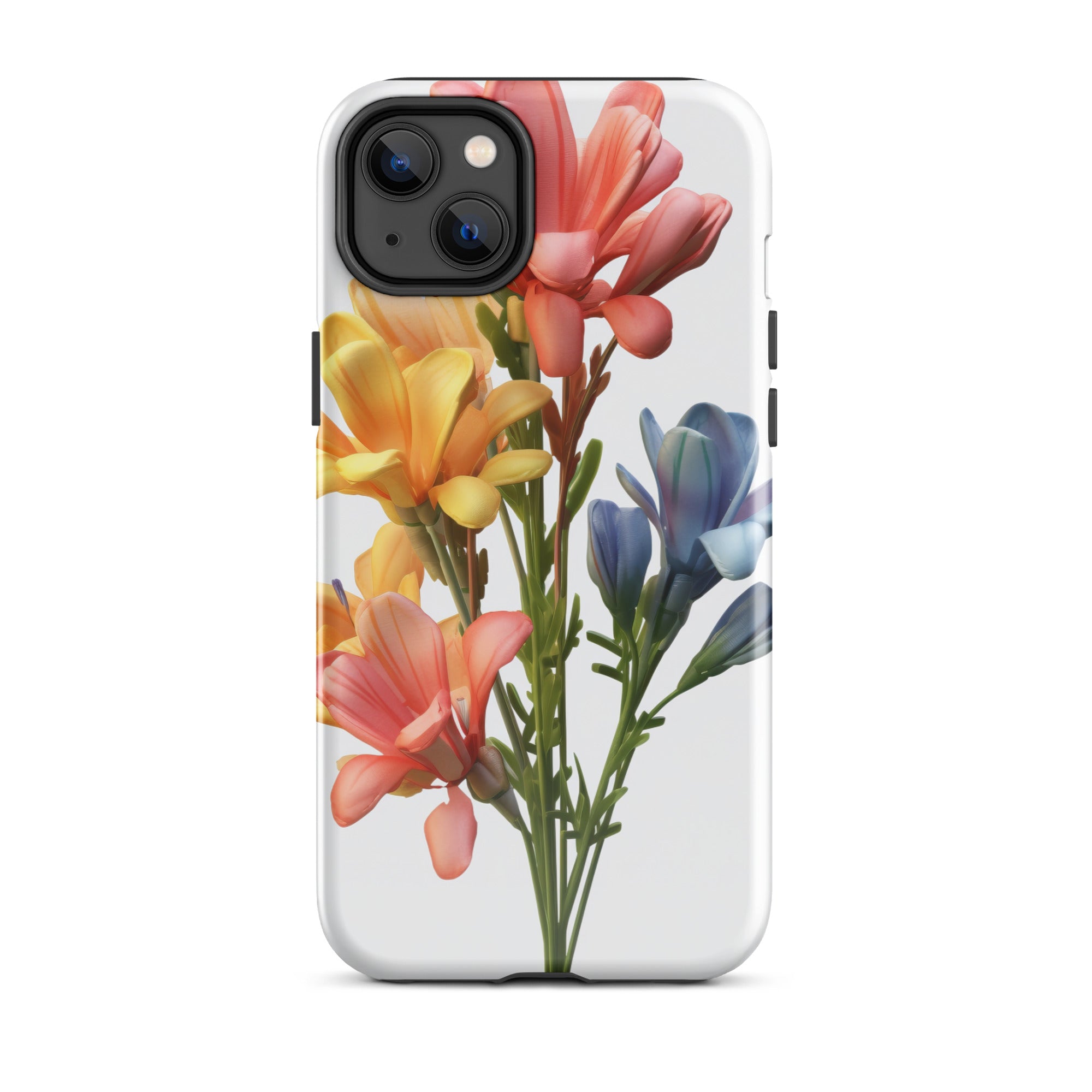 Freesia Flower iPhone Case by Visual Verse - Image 25