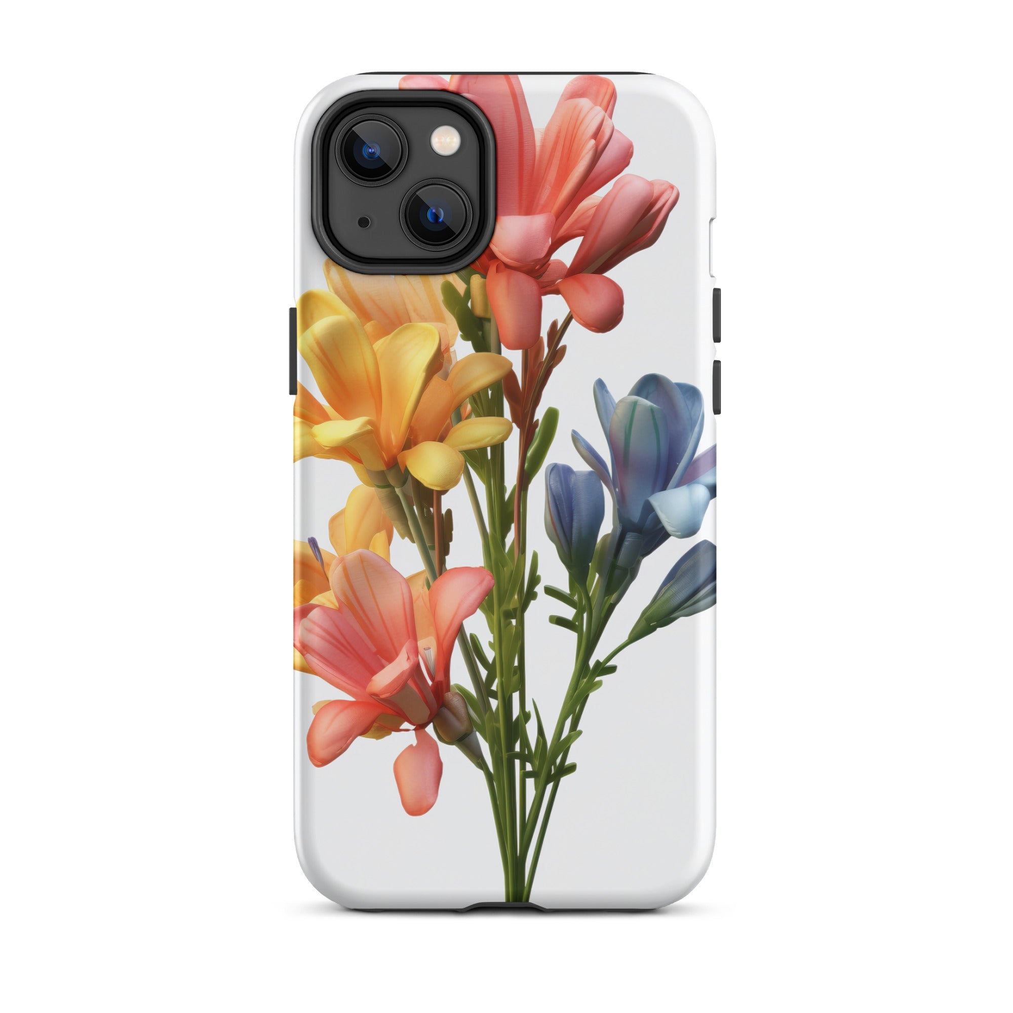 Freesia Flower iPhone Case by Visual Verse - Image 26