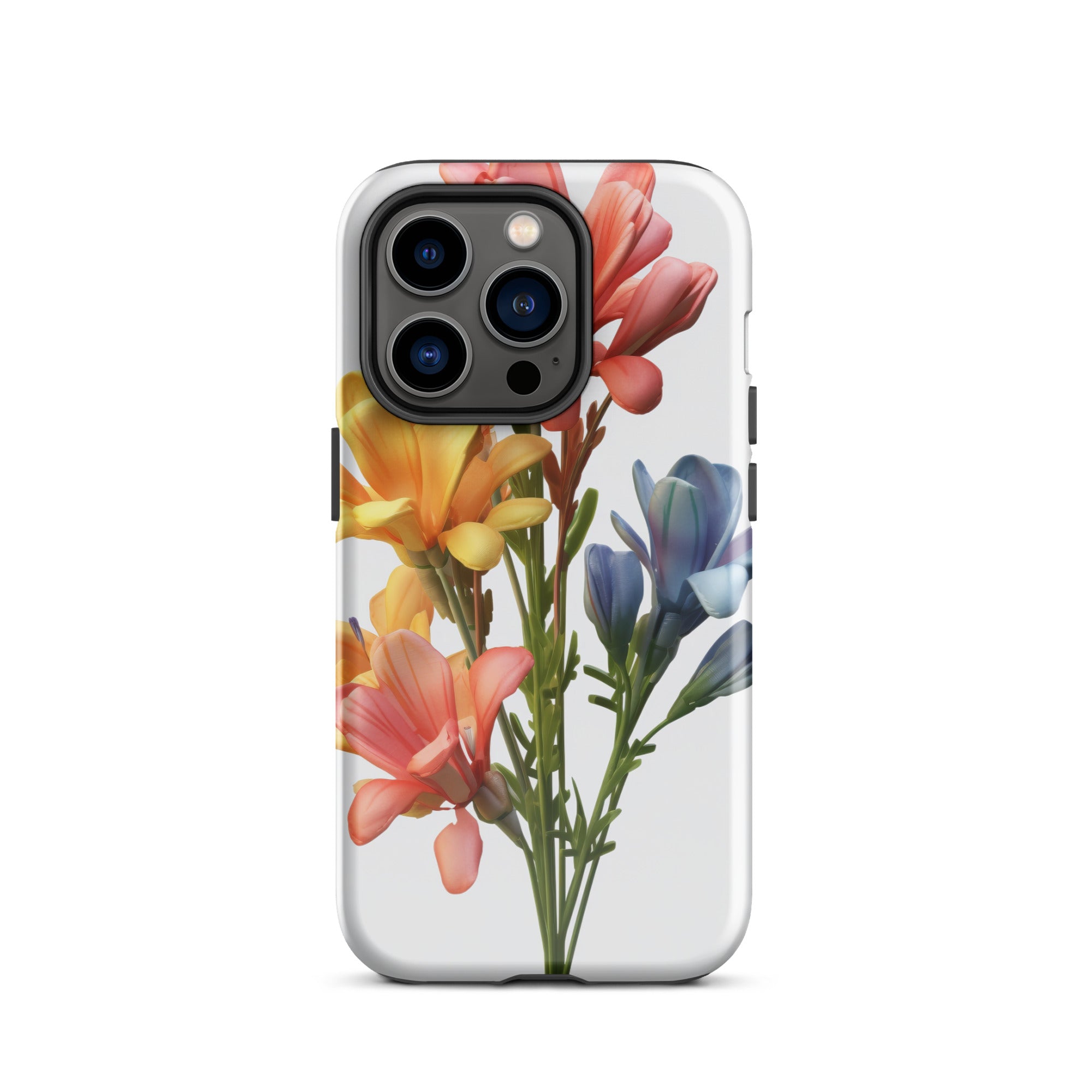 Freesia Flower iPhone Case by Visual Verse - Image 27