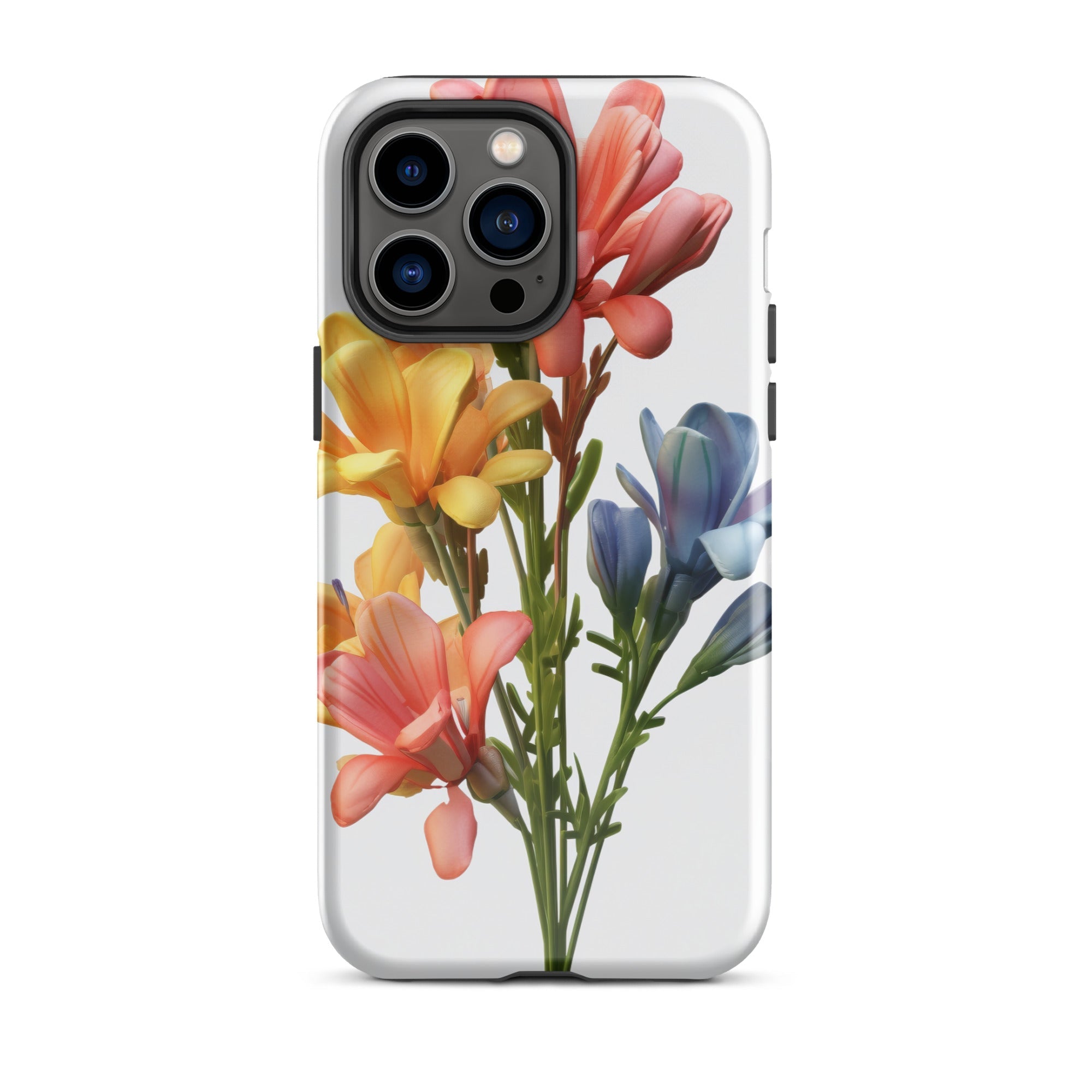 Freesia Flower iPhone Case by Visual Verse - Image 29