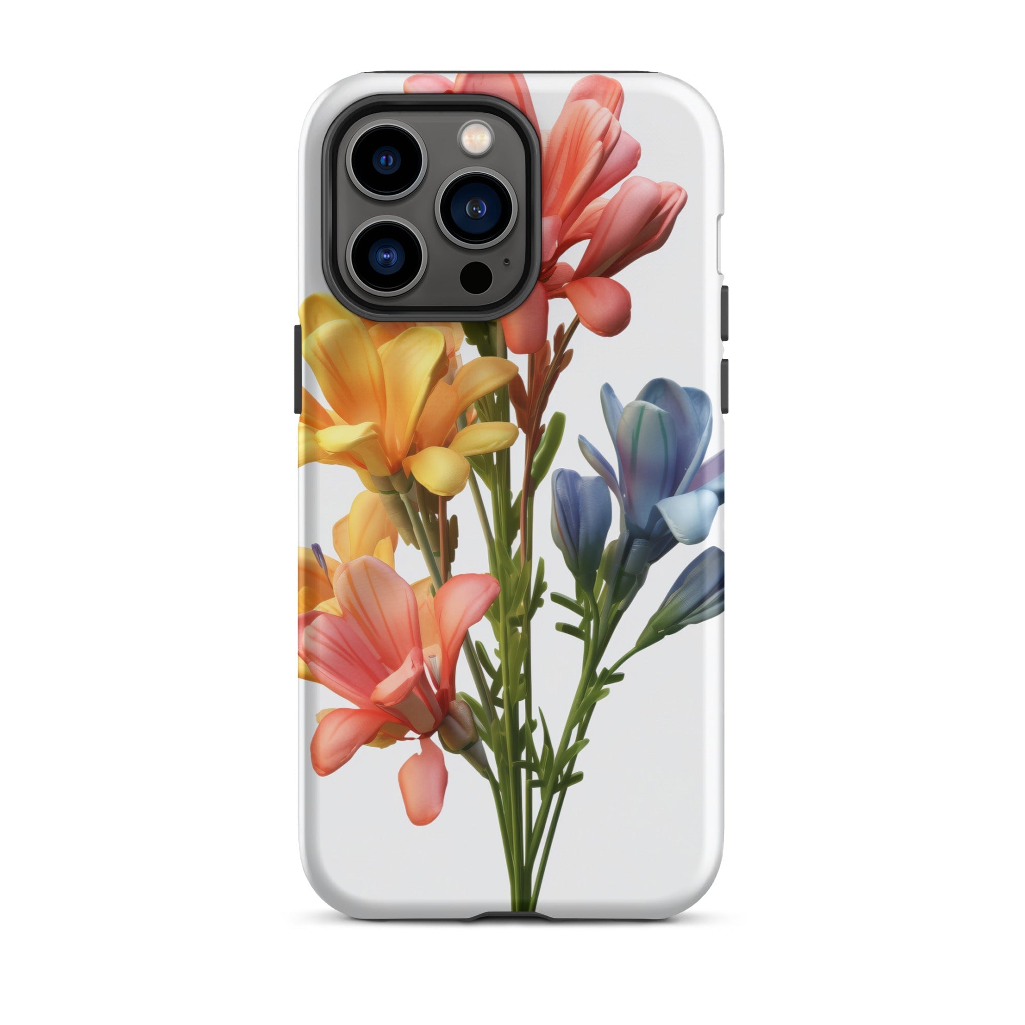 Freesia Flower iPhone Case by Visual Verse - Image 30