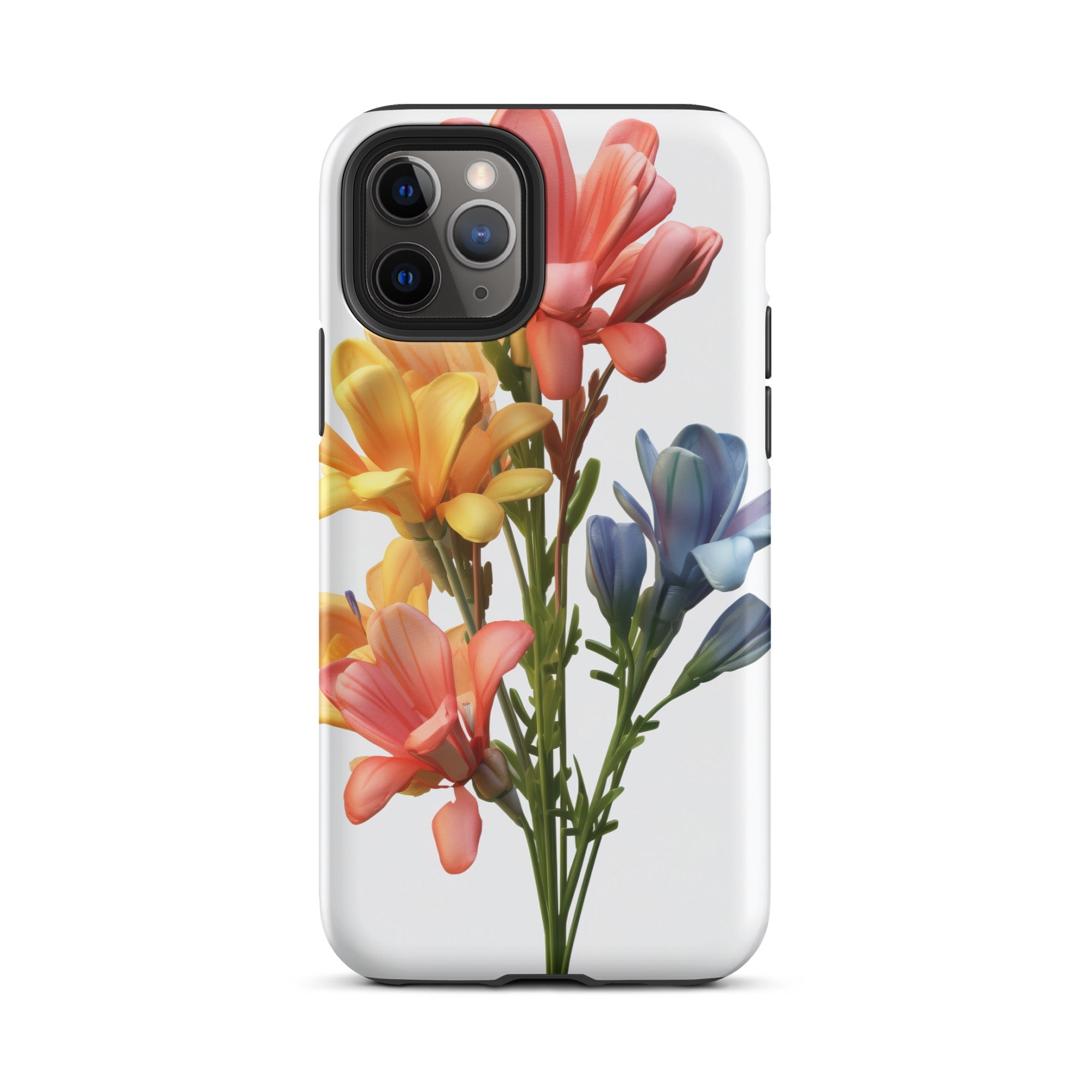 Freesia Flower iPhone Case by Visual Verse - Image 4
