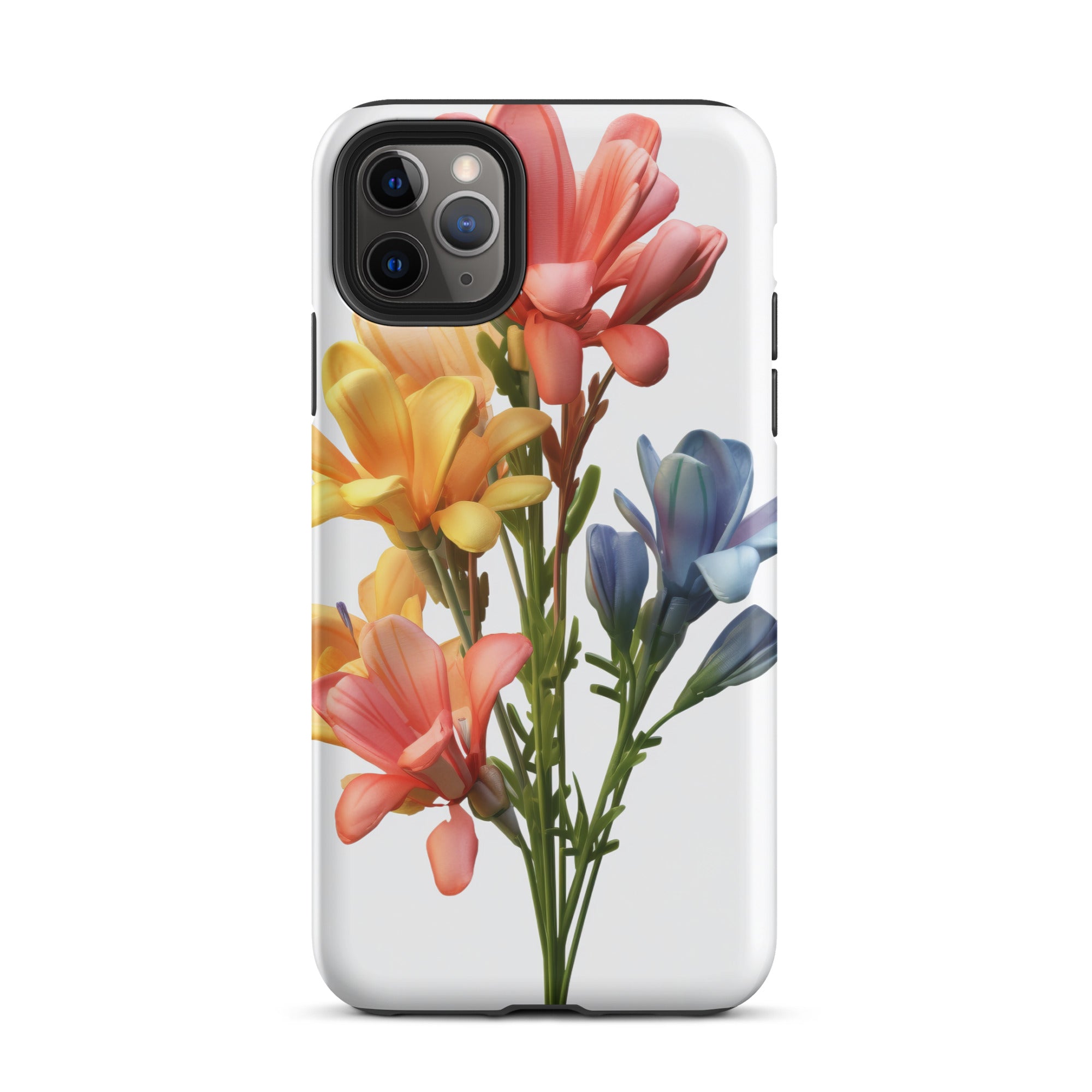 Freesia Flower iPhone Case by Visual Verse - Image 6