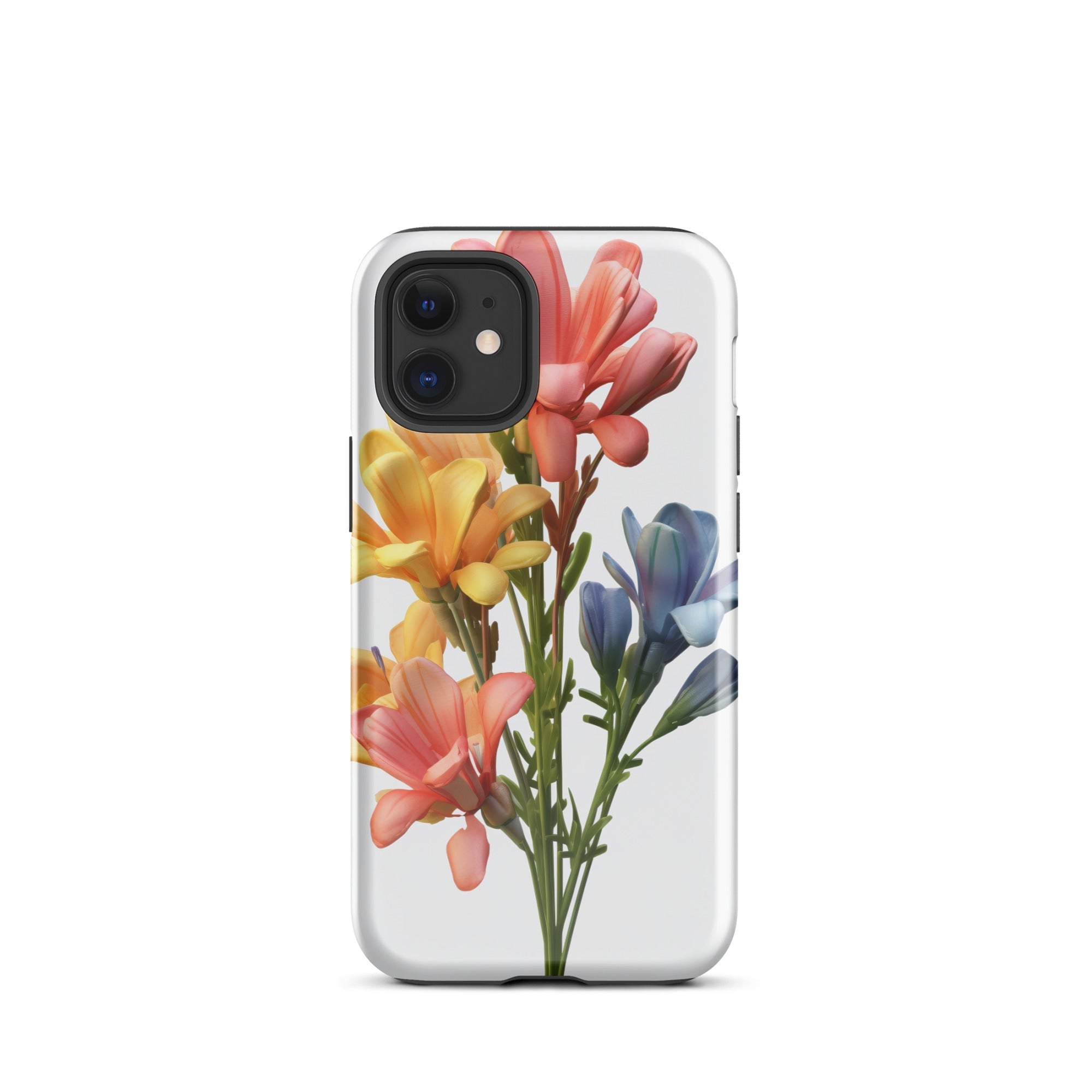 Freesia Flower iPhone Case by Visual Verse - Image 7