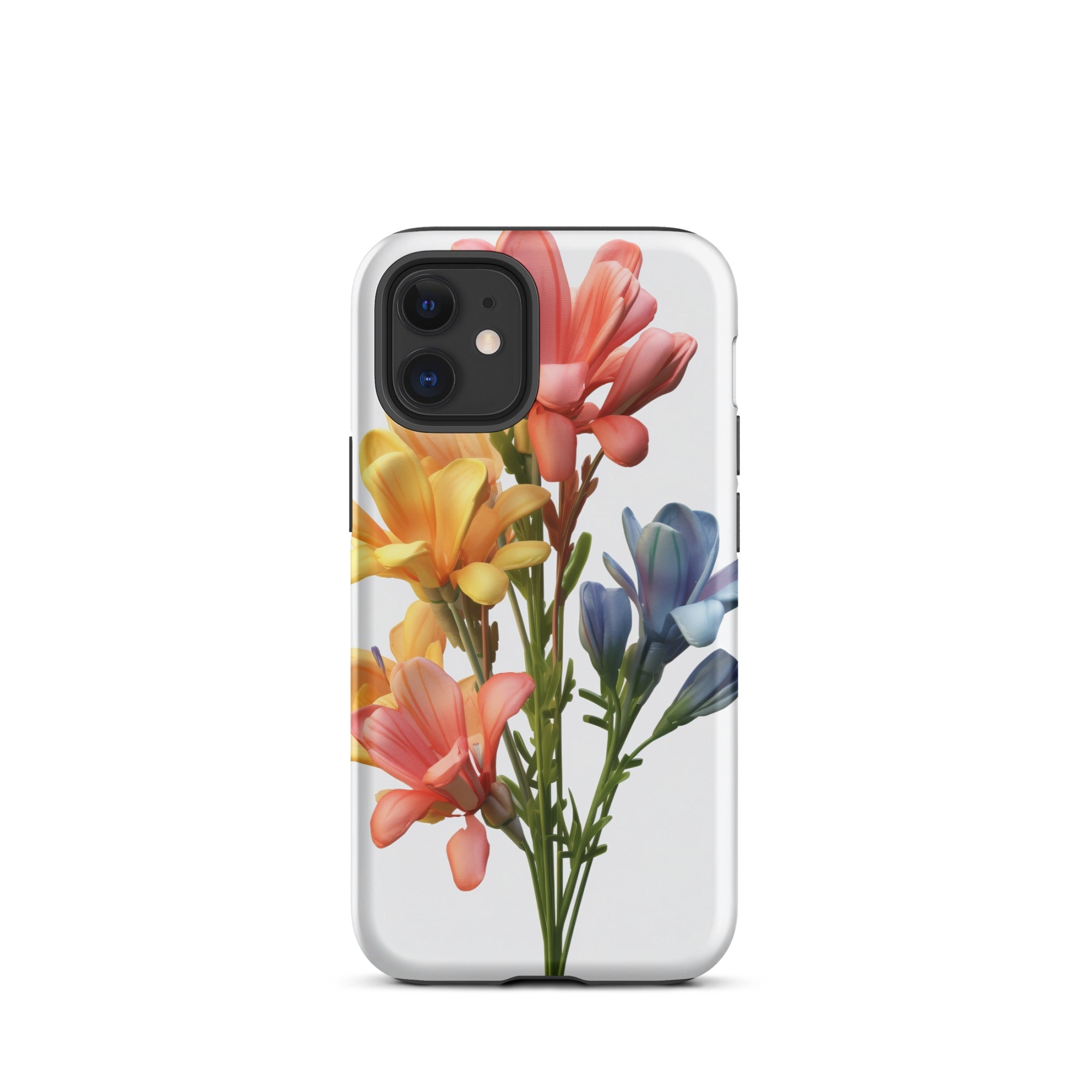 Freesia Flower iPhone Case by Visual Verse - Image 8