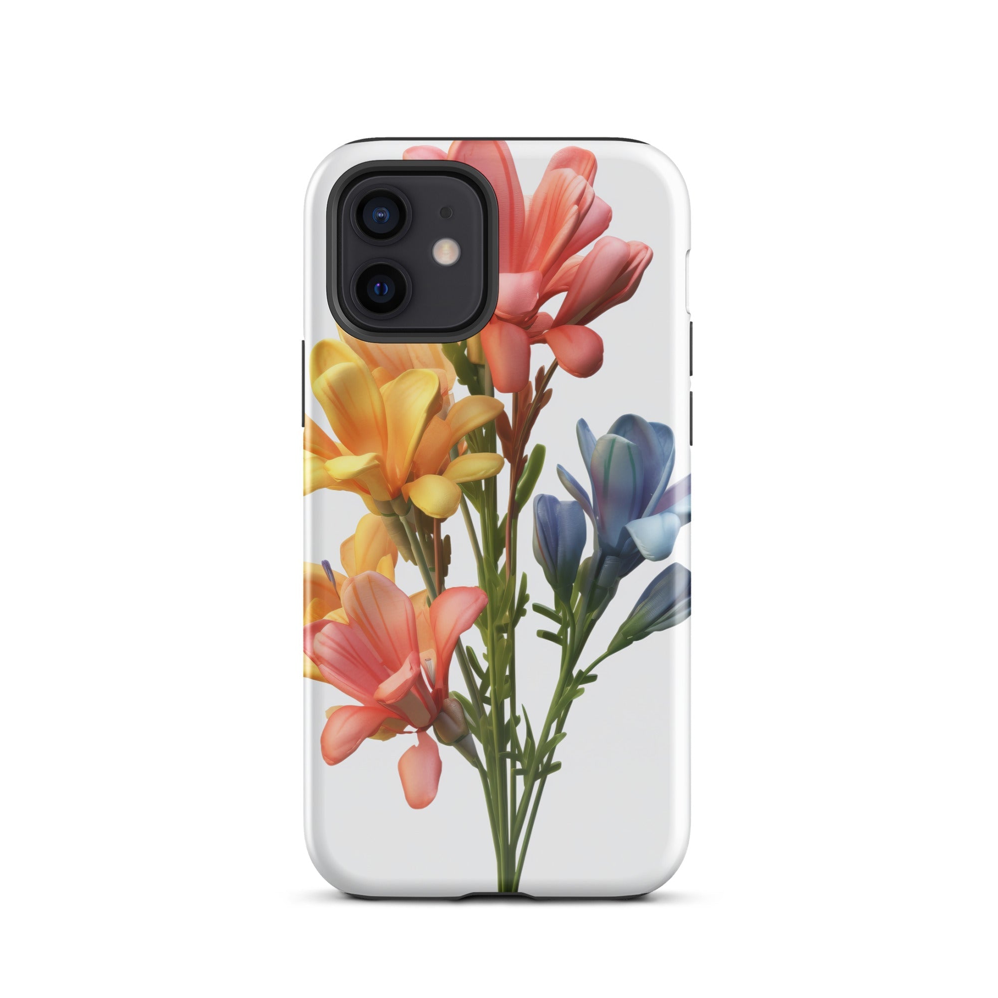 Freesia Flower iPhone Case by Visual Verse - Image 9