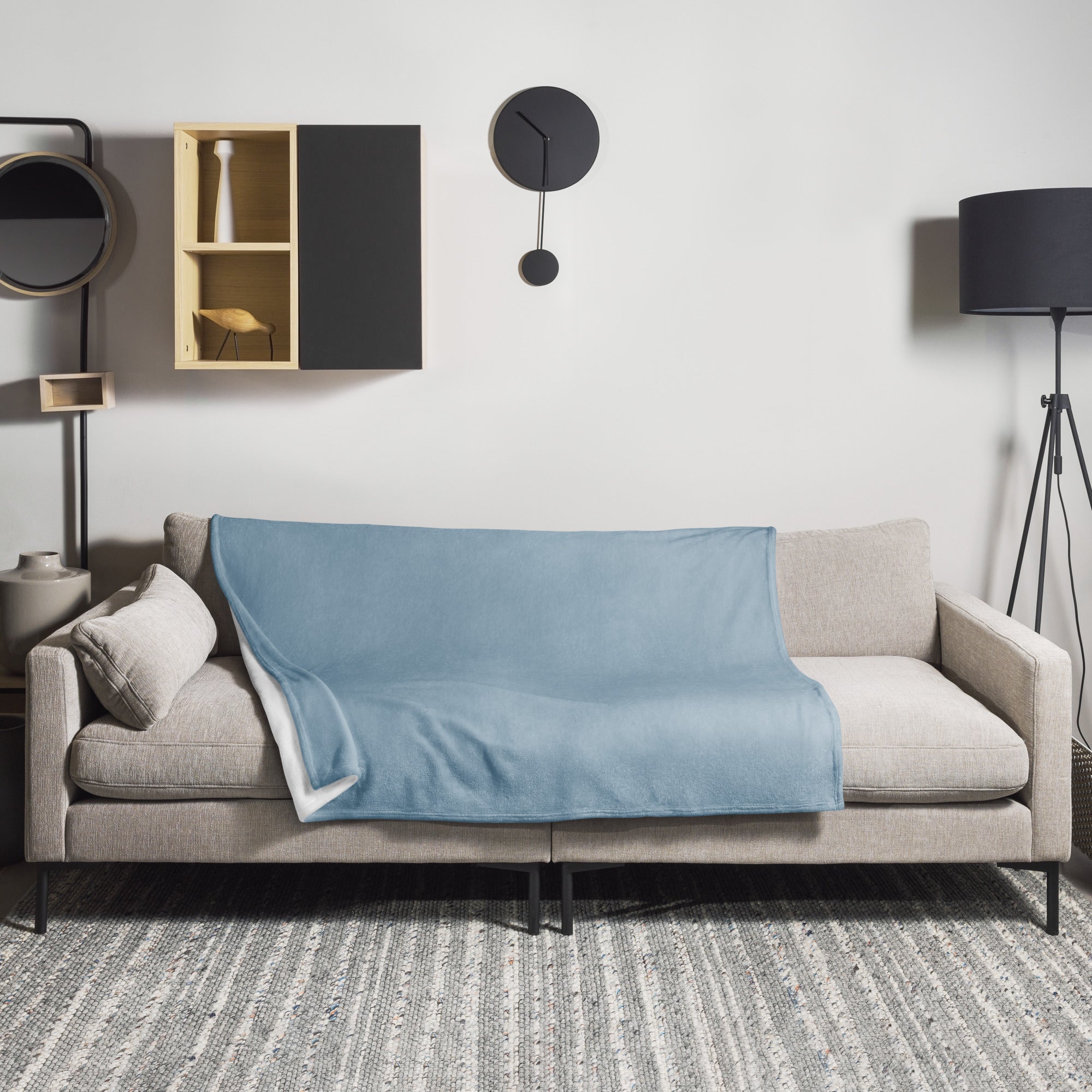 Frozen Color Blanket by Visual Verse - Image 1