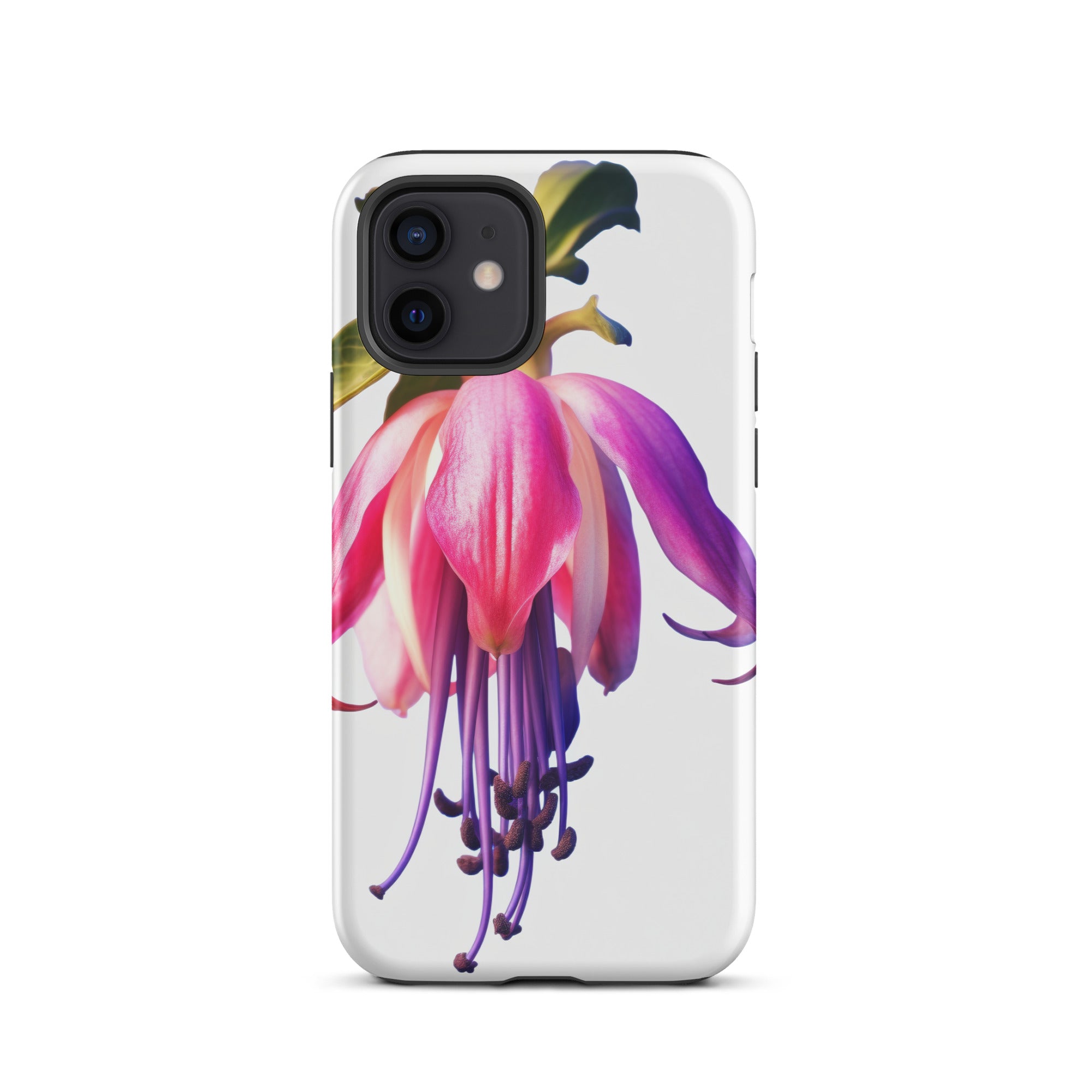 Fuchsia Flower iPhone Case by Visual Verse - Image 10