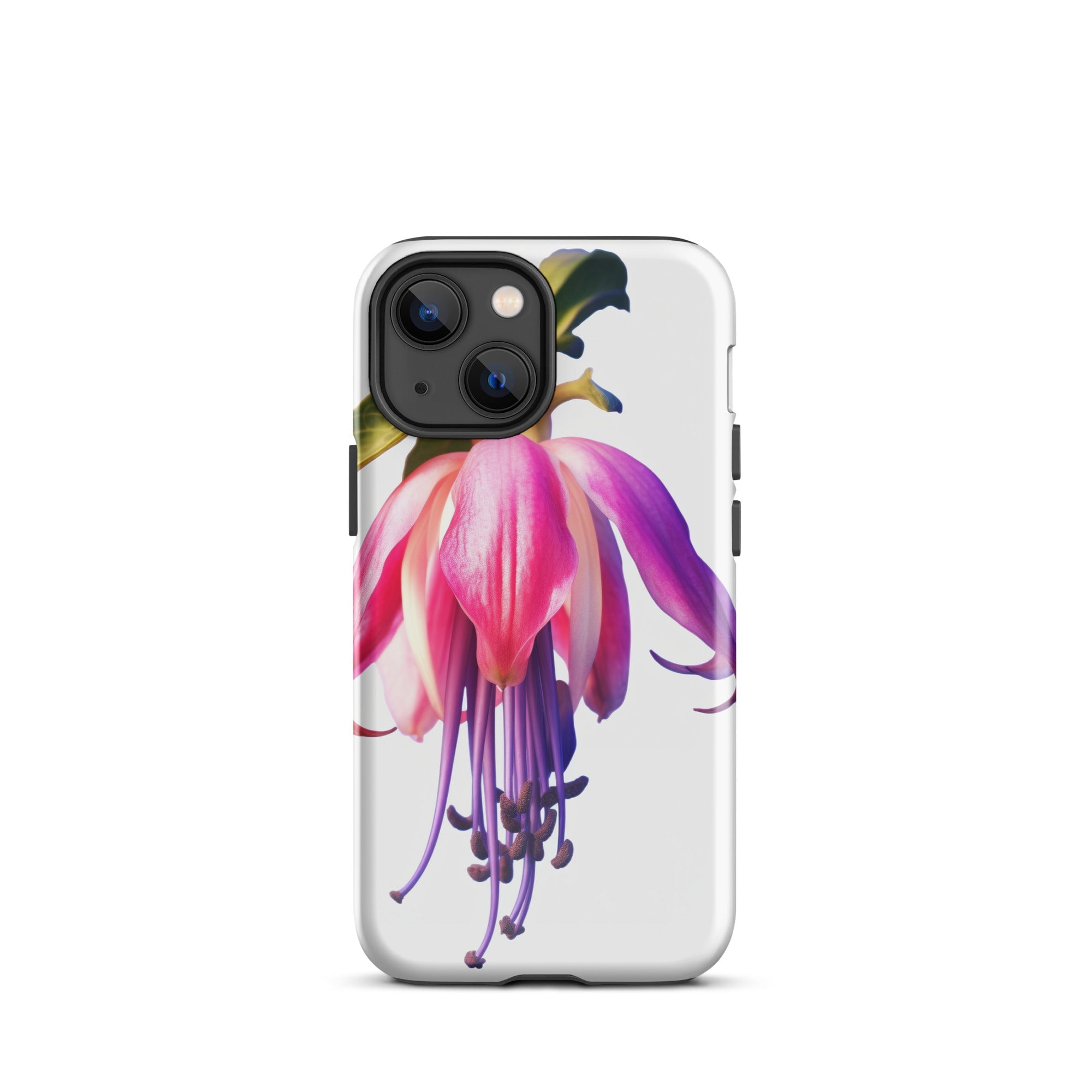 Fuchsia Flower iPhone Case by Visual Verse - Image 15
