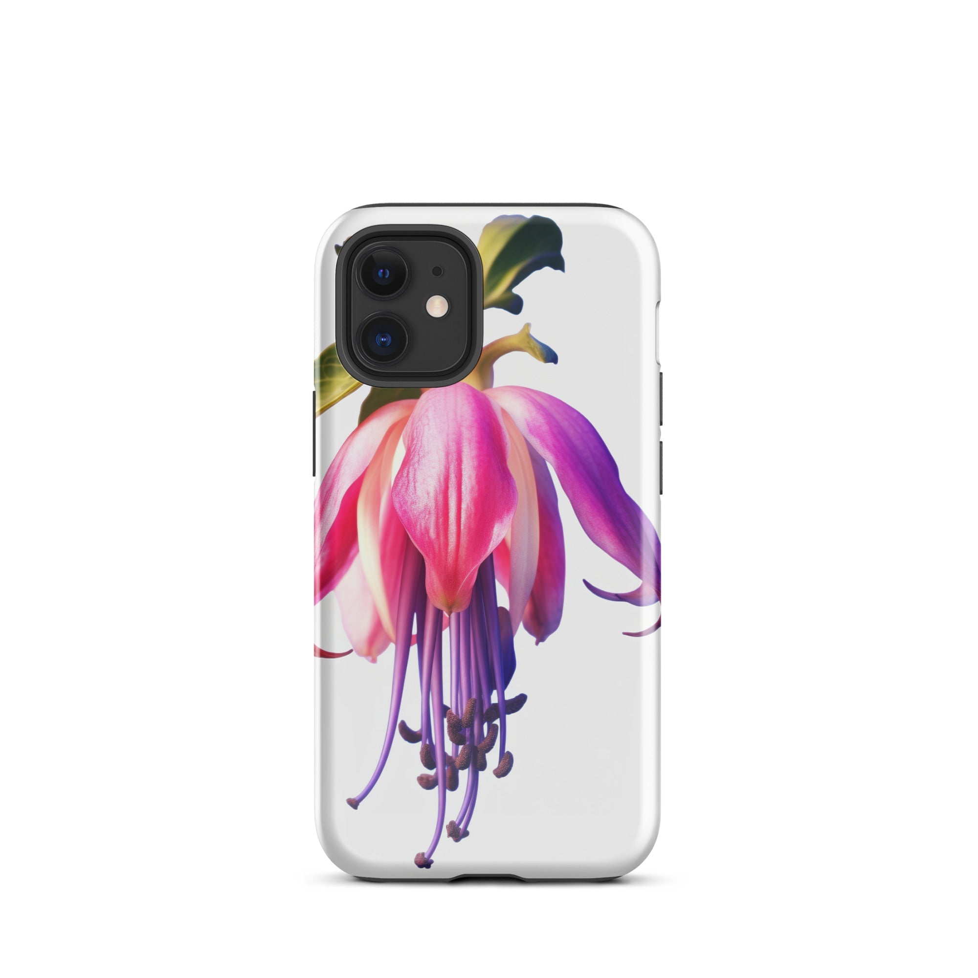 Fuchsia Flower iPhone Case by Visual Verse - Image 7