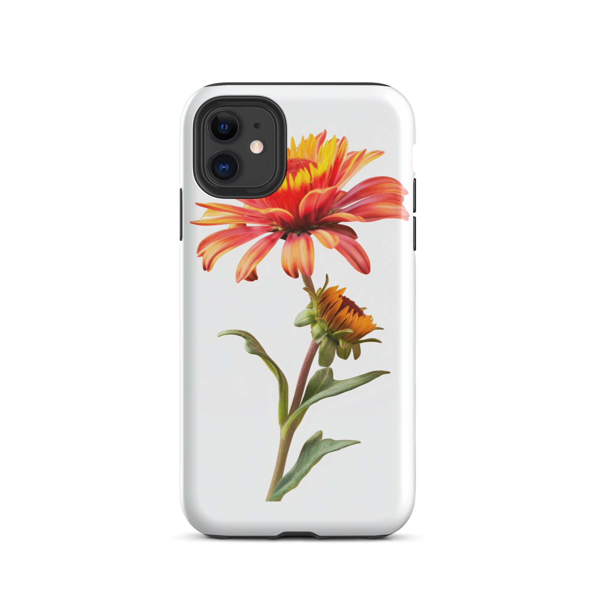Gaillardia Flower iPhone Case by Visual Verse - Image 1