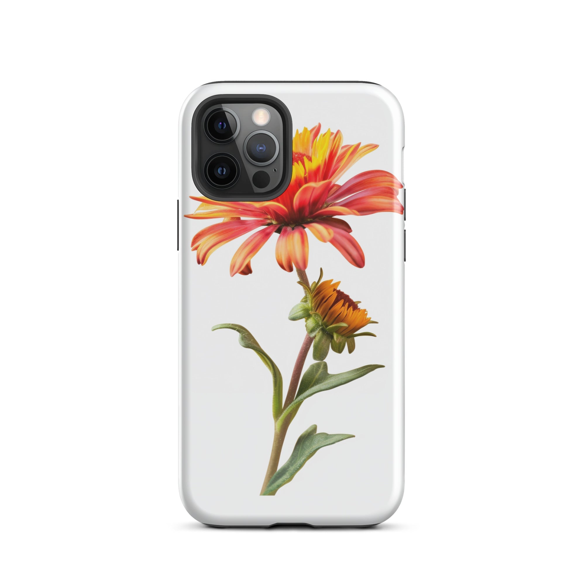 Gaillardia Flower iPhone Case by Visual Verse - Image 11