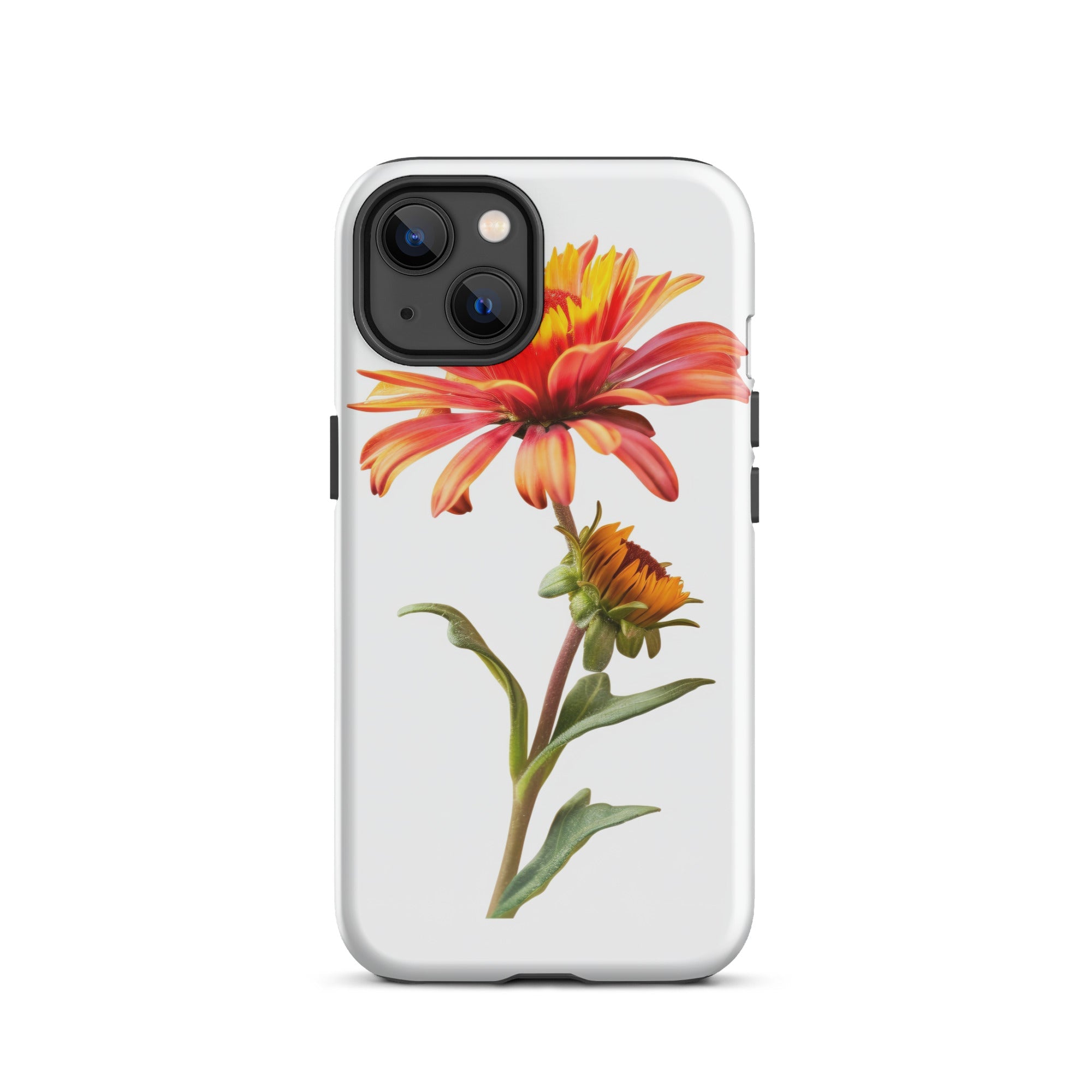 Gaillardia Flower iPhone Case by Visual Verse - Image 17