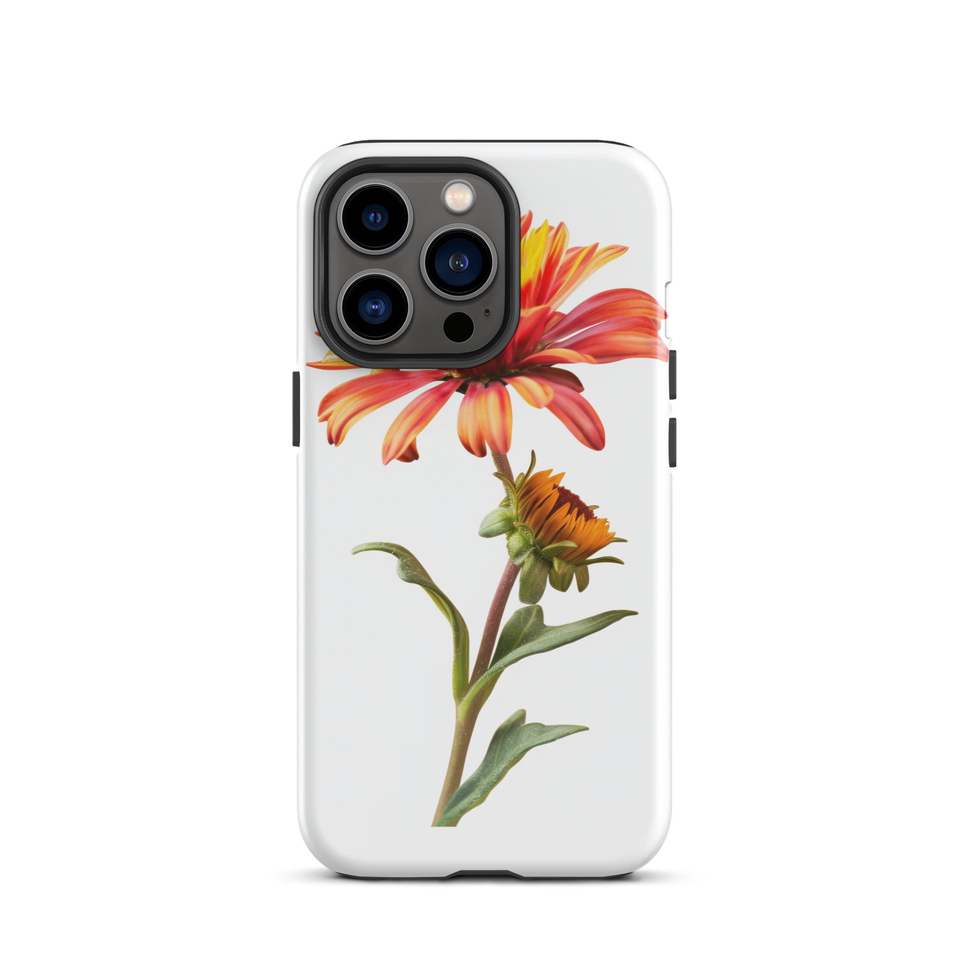 Gaillardia Flower iPhone Case by Visual Verse - Image 19