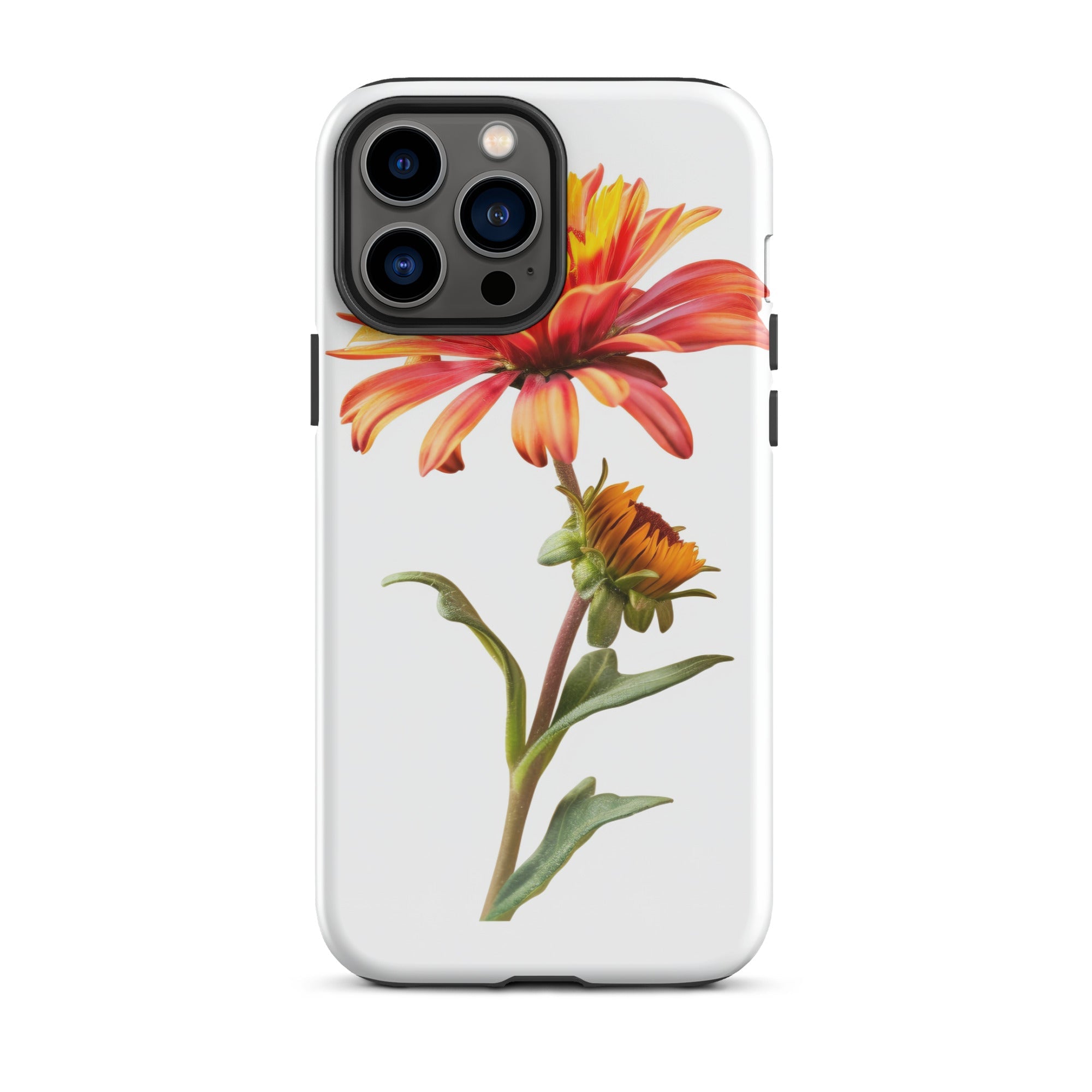 Gaillardia Flower iPhone Case by Visual Verse - Image 21