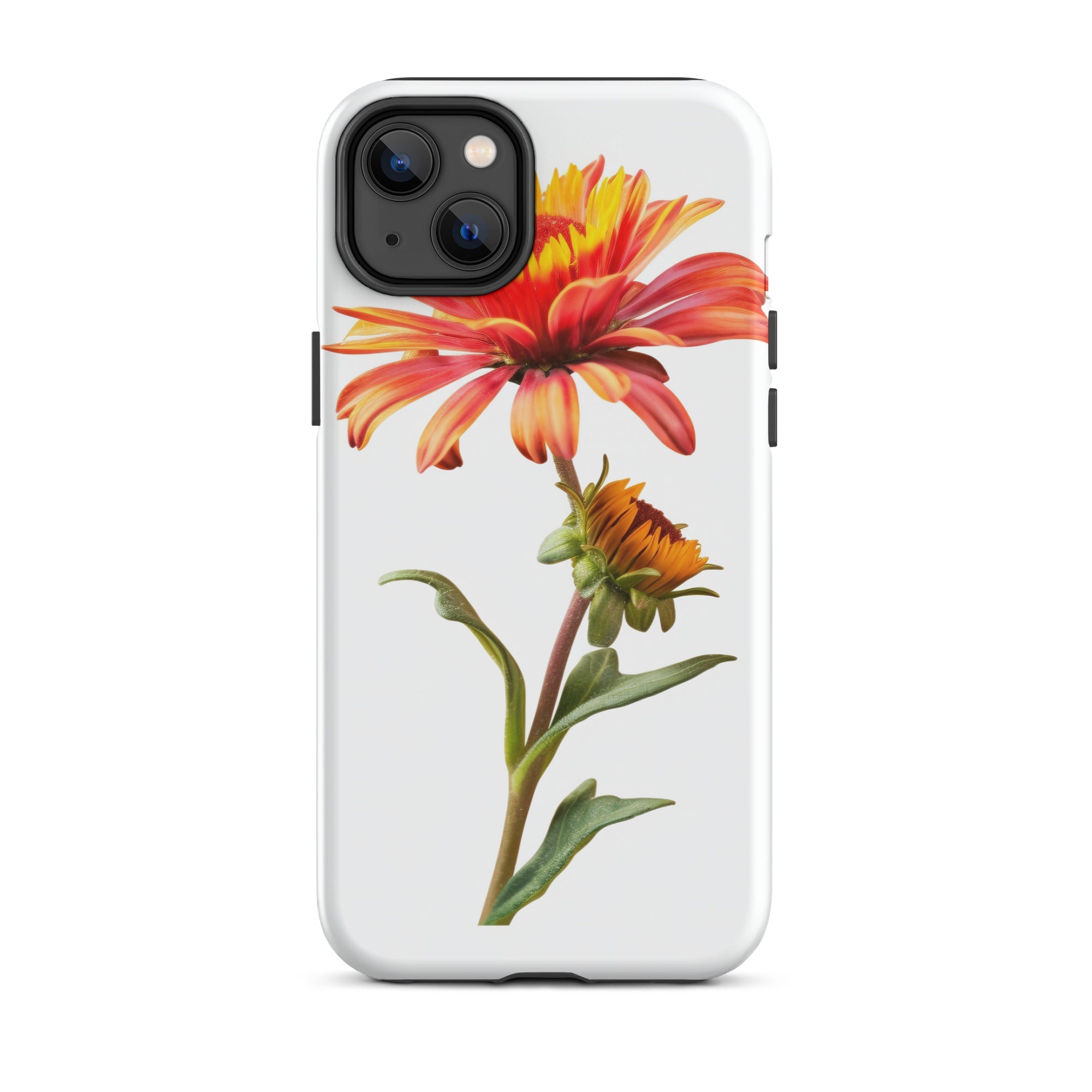 Gaillardia Flower iPhone Case by Visual Verse - Image 26