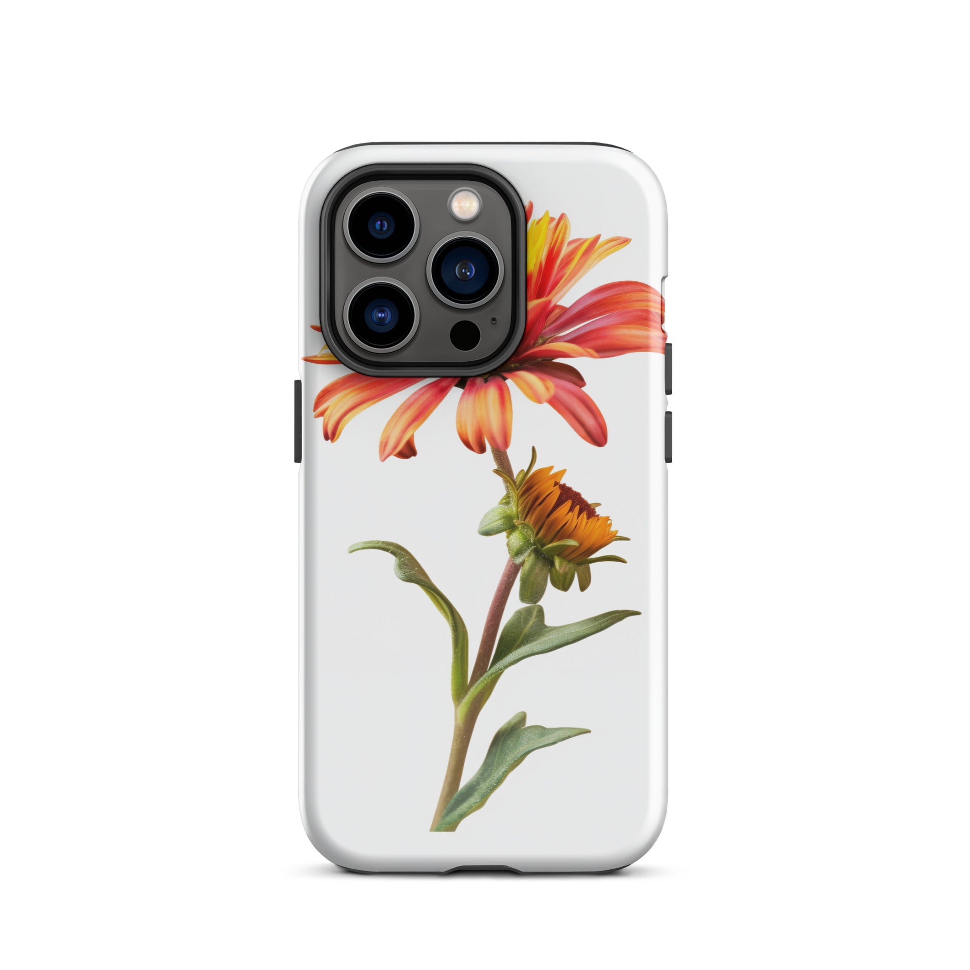 Gaillardia Flower iPhone Case by Visual Verse - Image 27