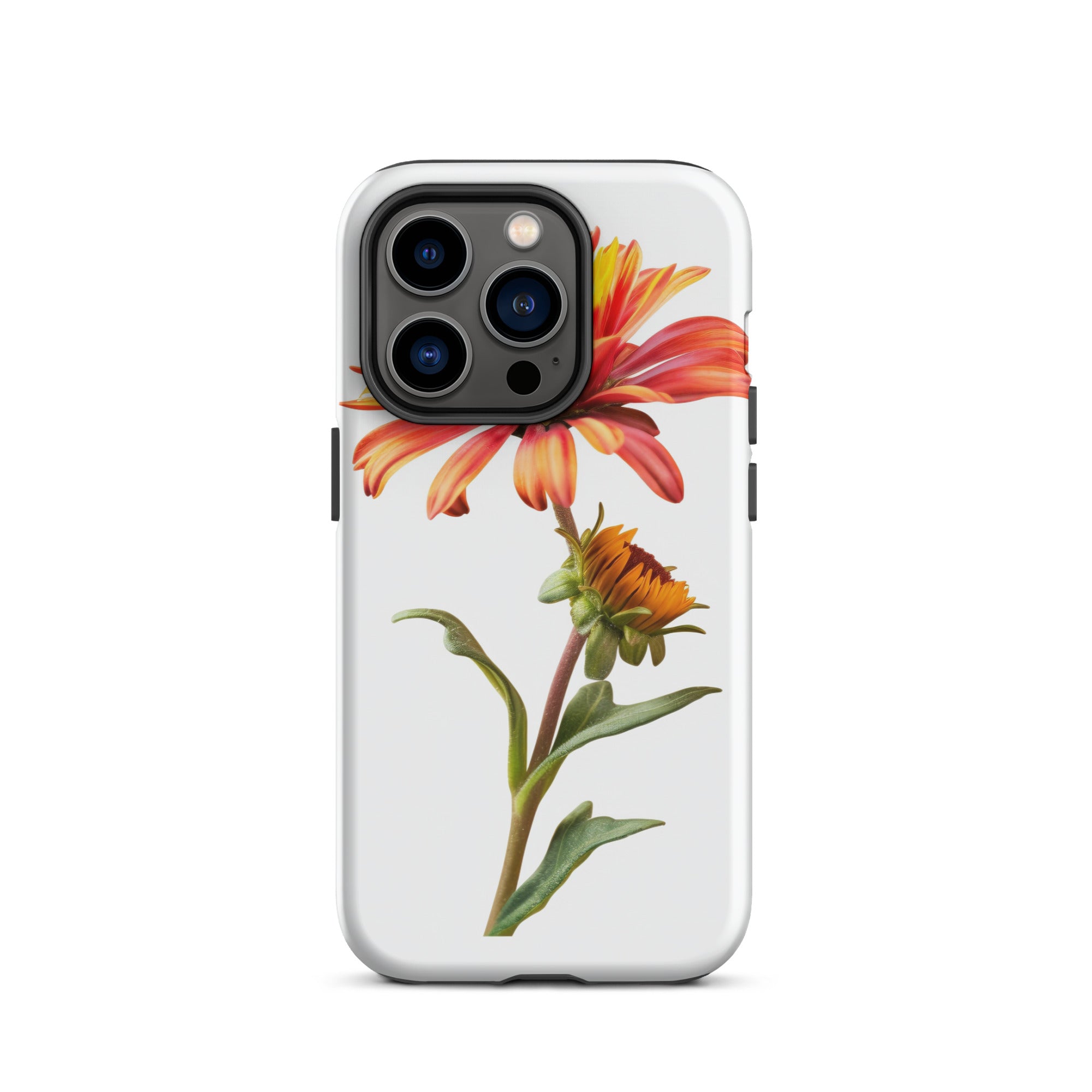 Gaillardia Flower iPhone Case by Visual Verse - Image 28