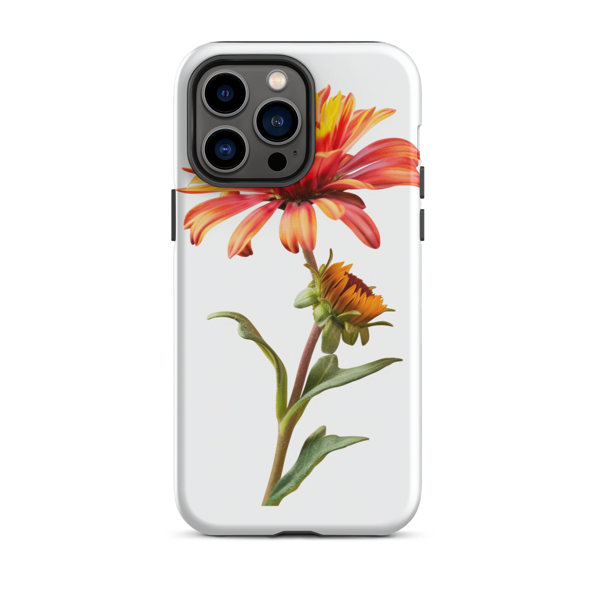 Gaillardia Flower iPhone Case by Visual Verse - Image 30