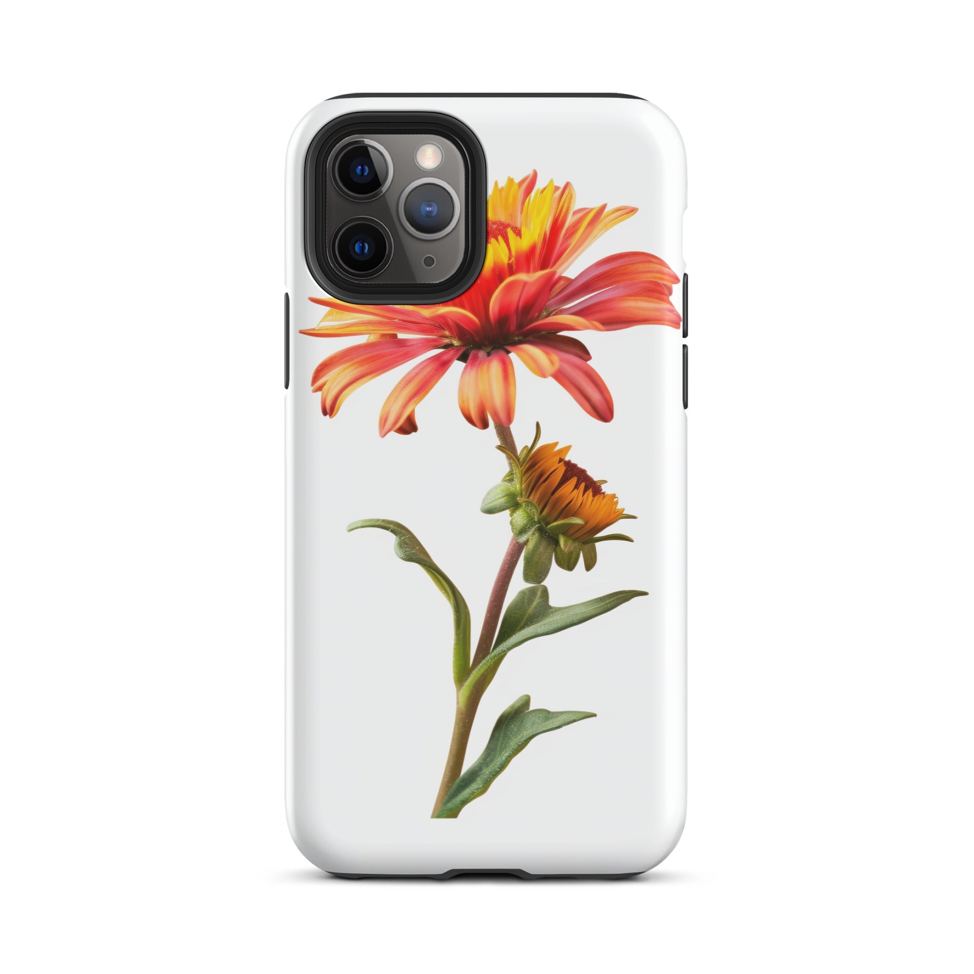 Gaillardia Flower iPhone Case by Visual Verse - Image 4
