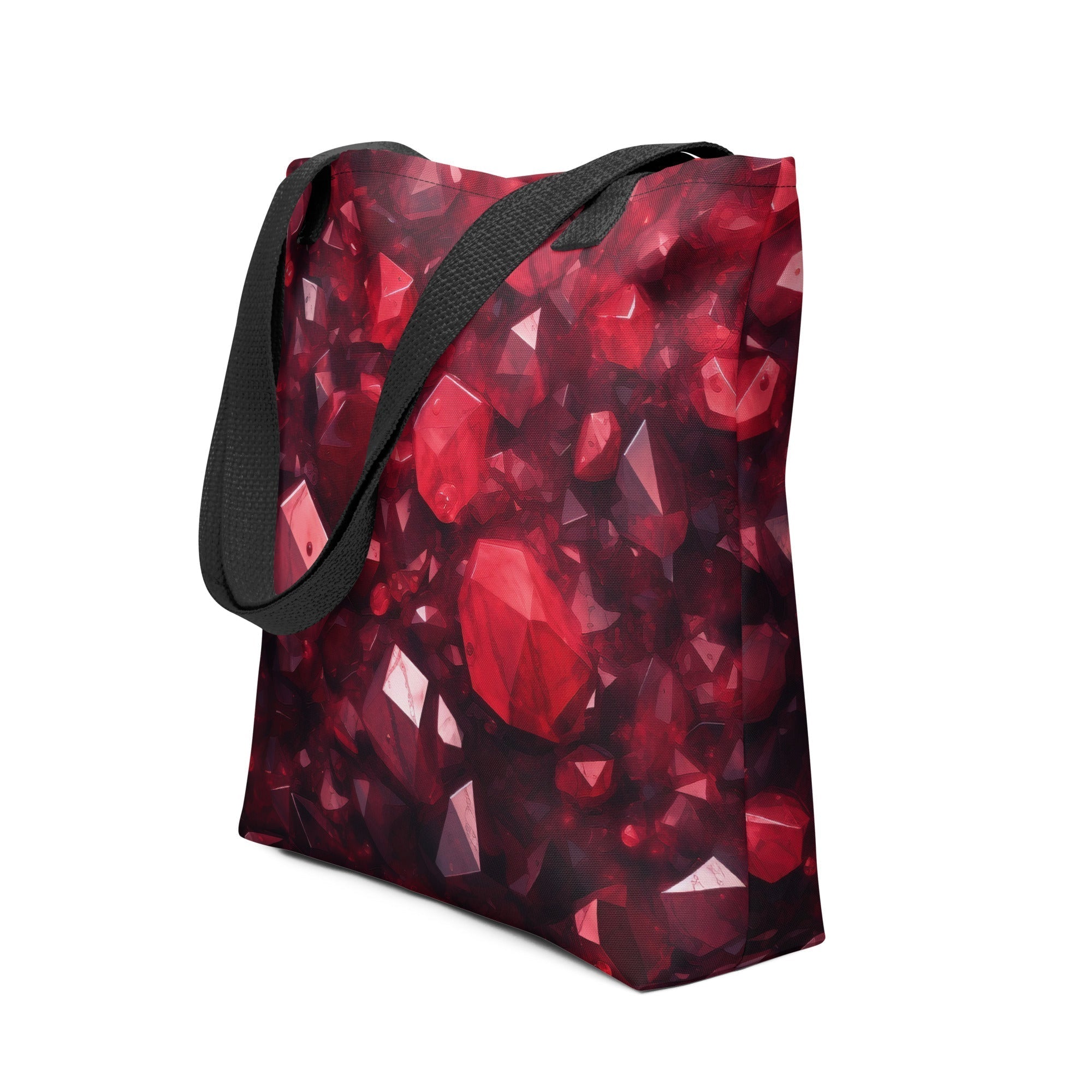 Garnet Rock Tote Bag by Visual Verse - Image 1
