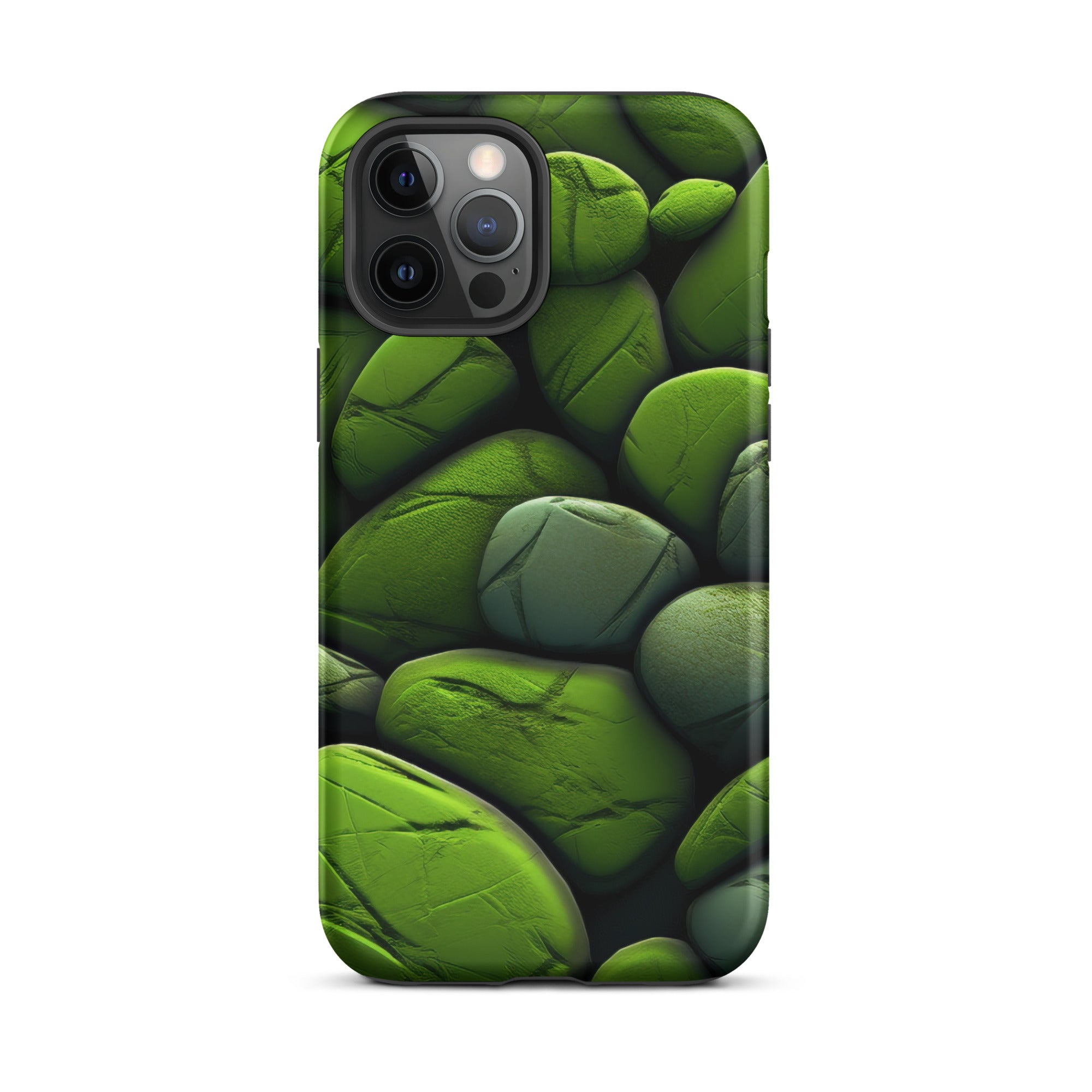 Gaspeite Rock iPhone Case by Visual Verse - Image 14
