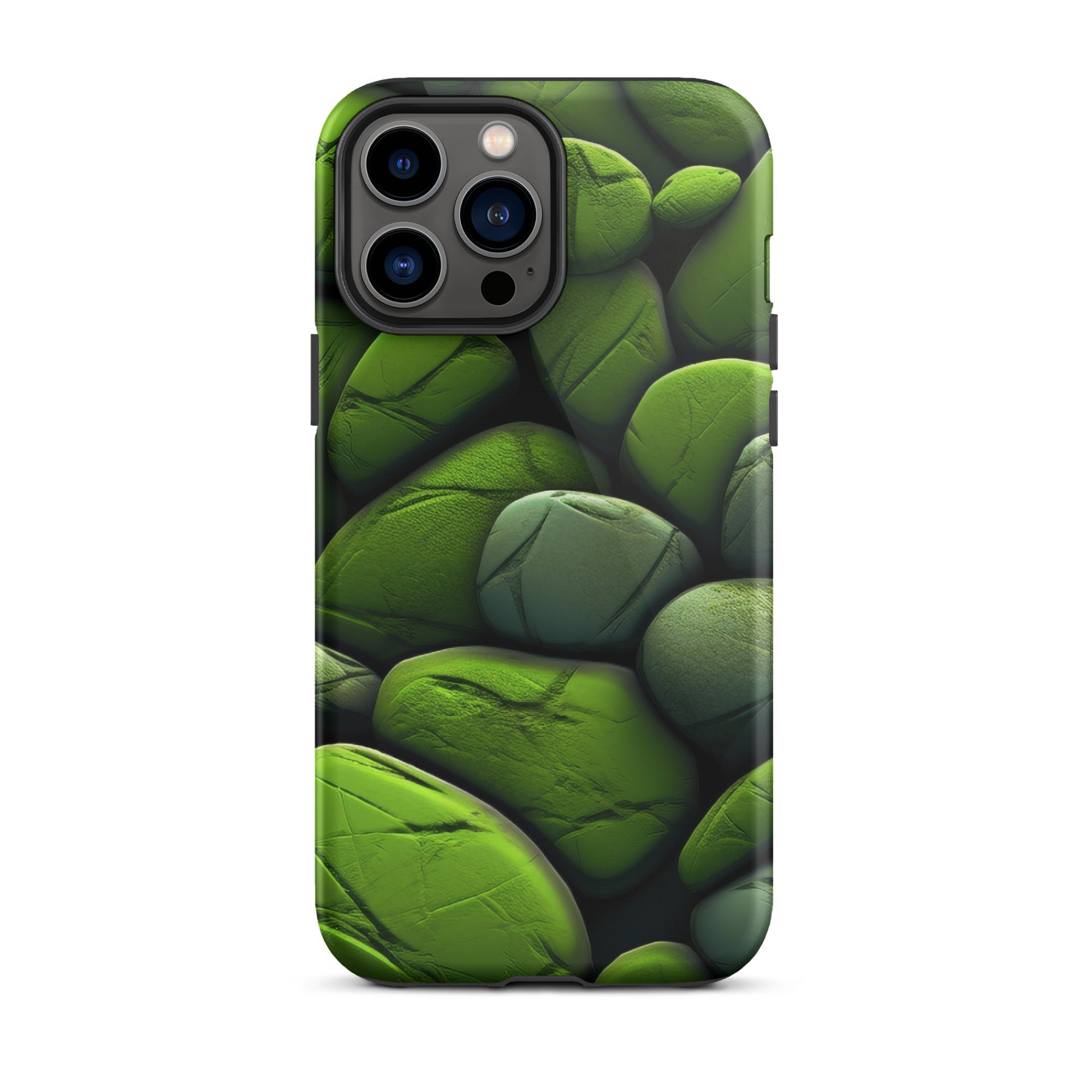 Gaspeite Rock iPhone Case by Visual Verse - Image 21