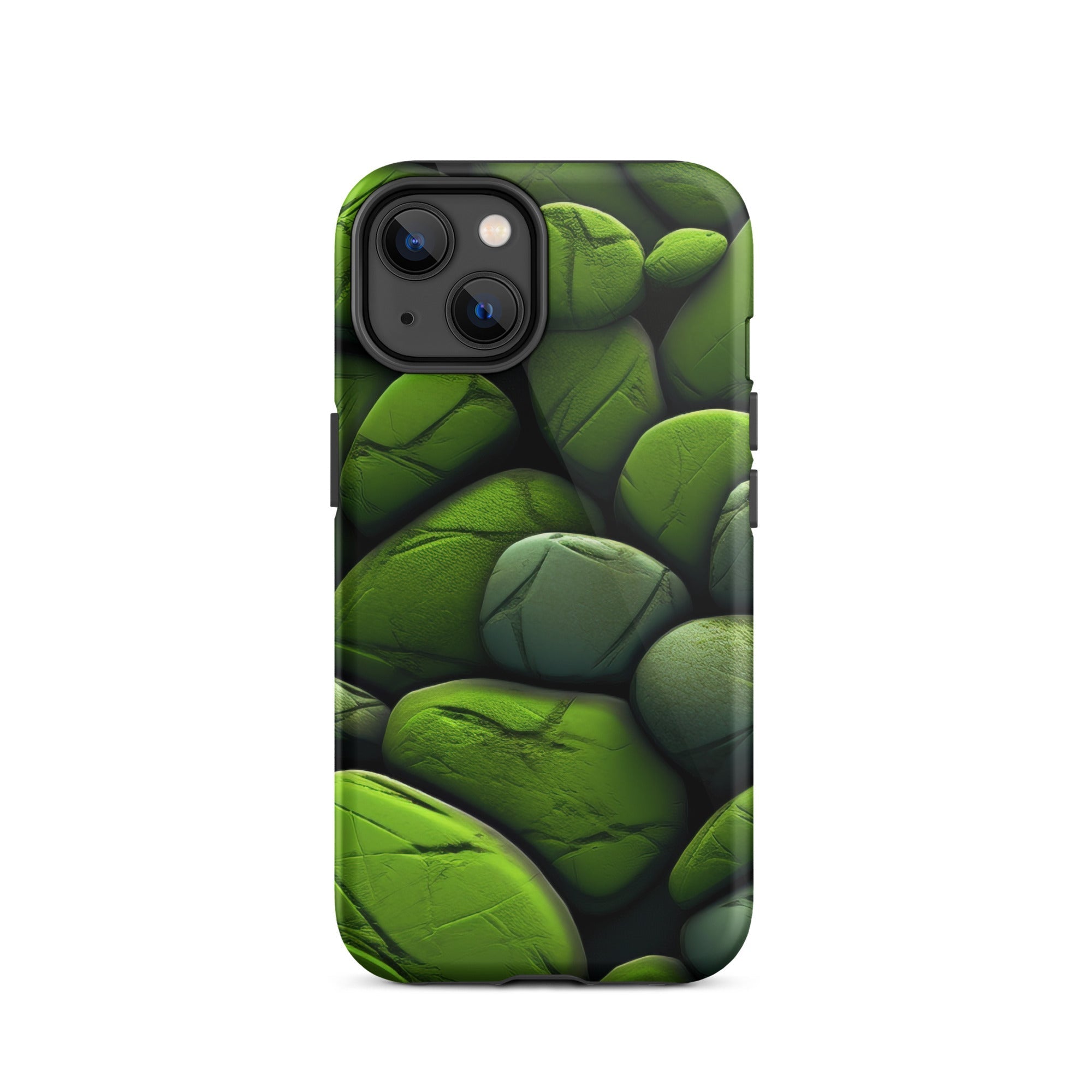 Gaspeite Rock iPhone Case by Visual Verse - Image 23